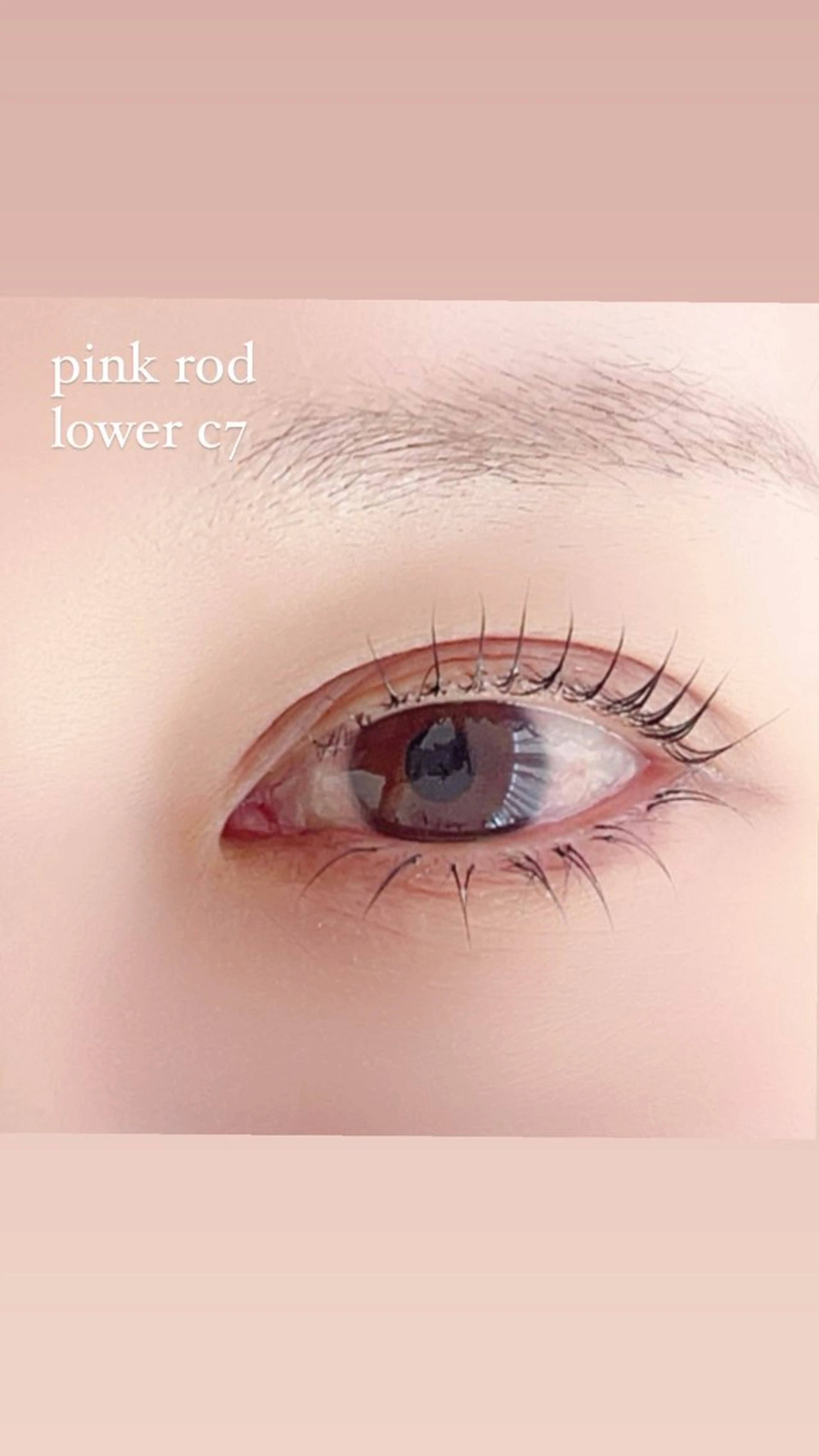 マツエク・マツパ Cherir MASAMIのマツエク・マツパデザイン