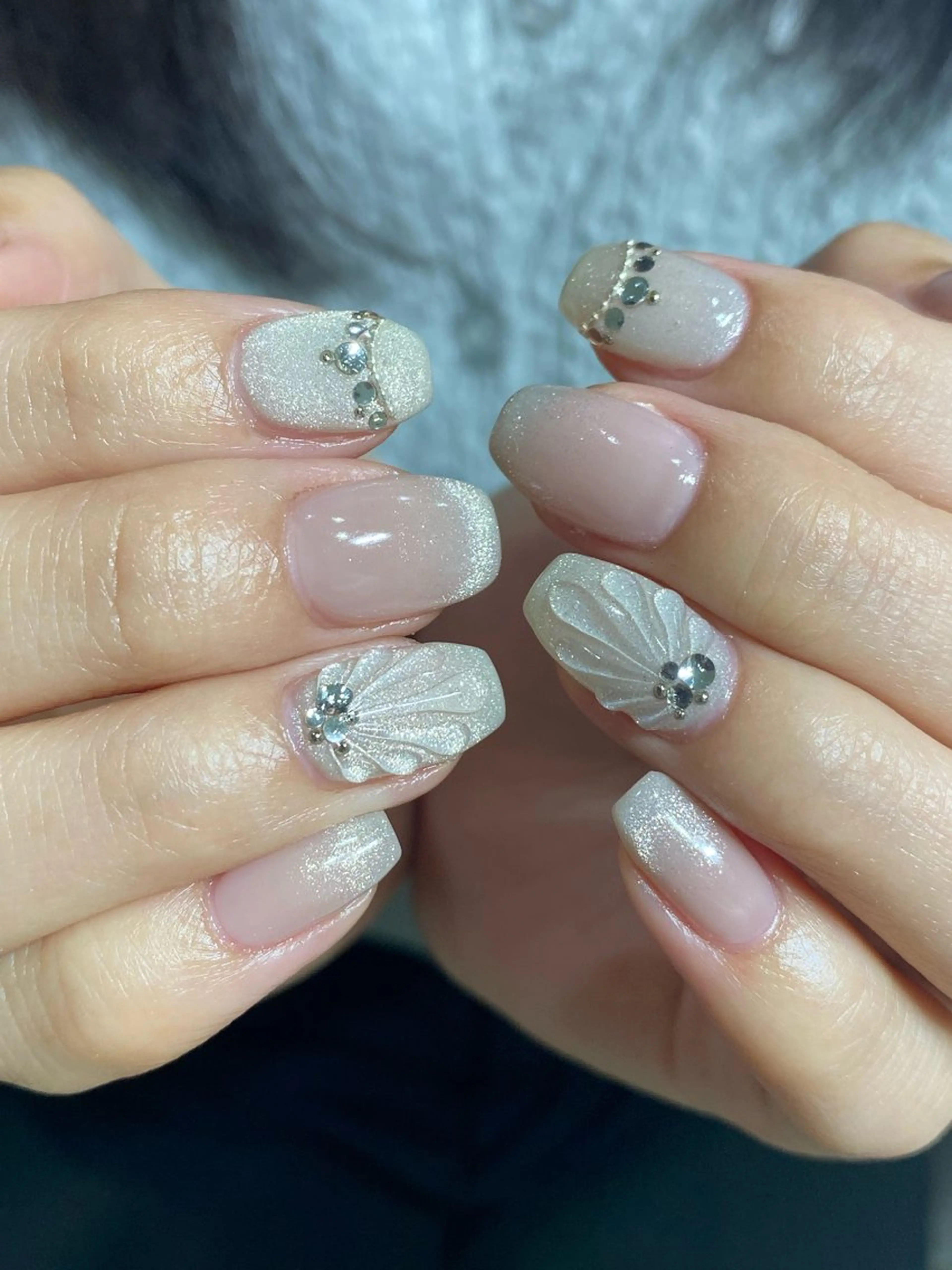 ネイル ハンドネイル Ikarashi Mimuのネイルデザイン