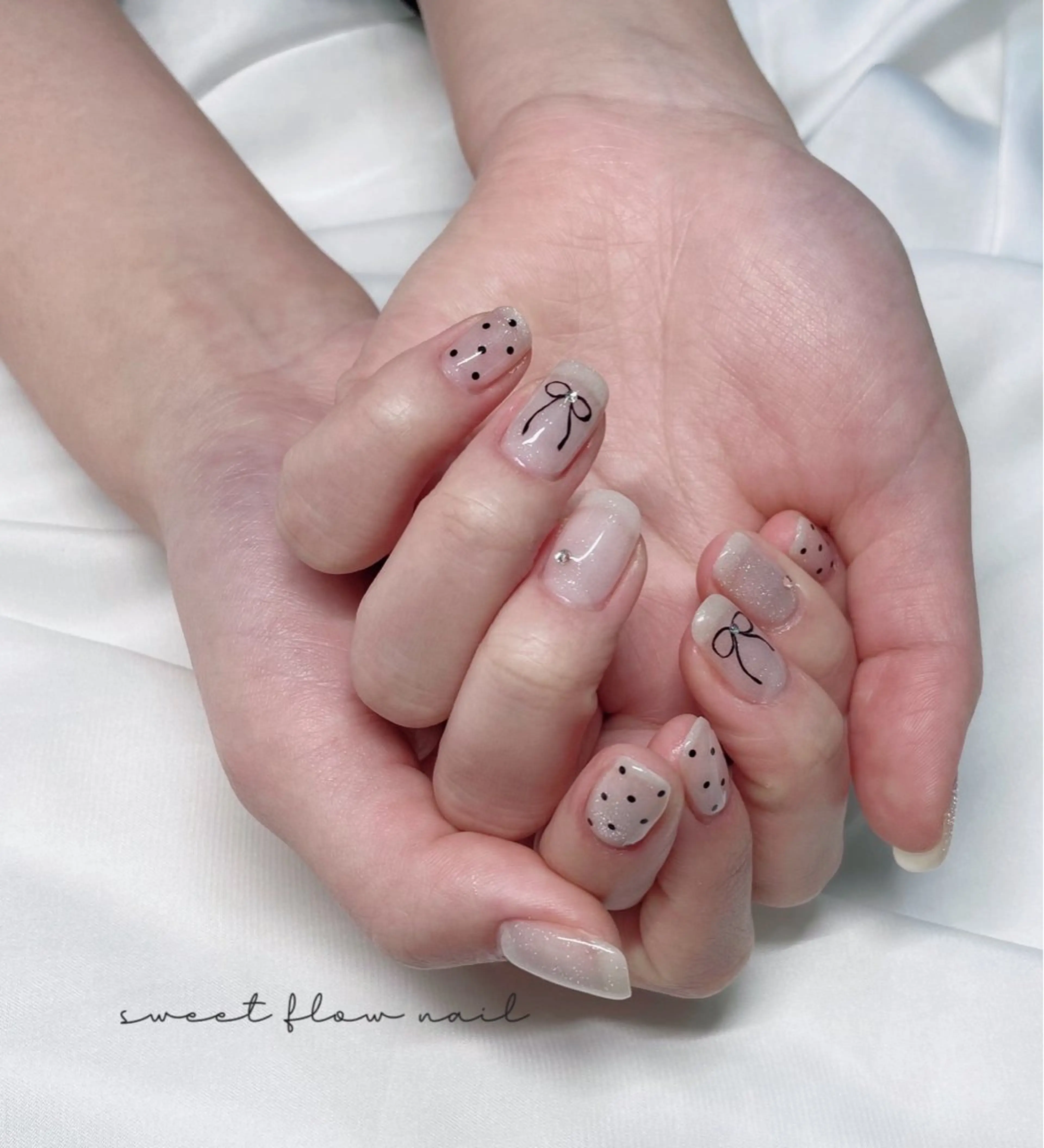 ネイル sweet flow nail所属・sweet flow nailのネイルデザイン