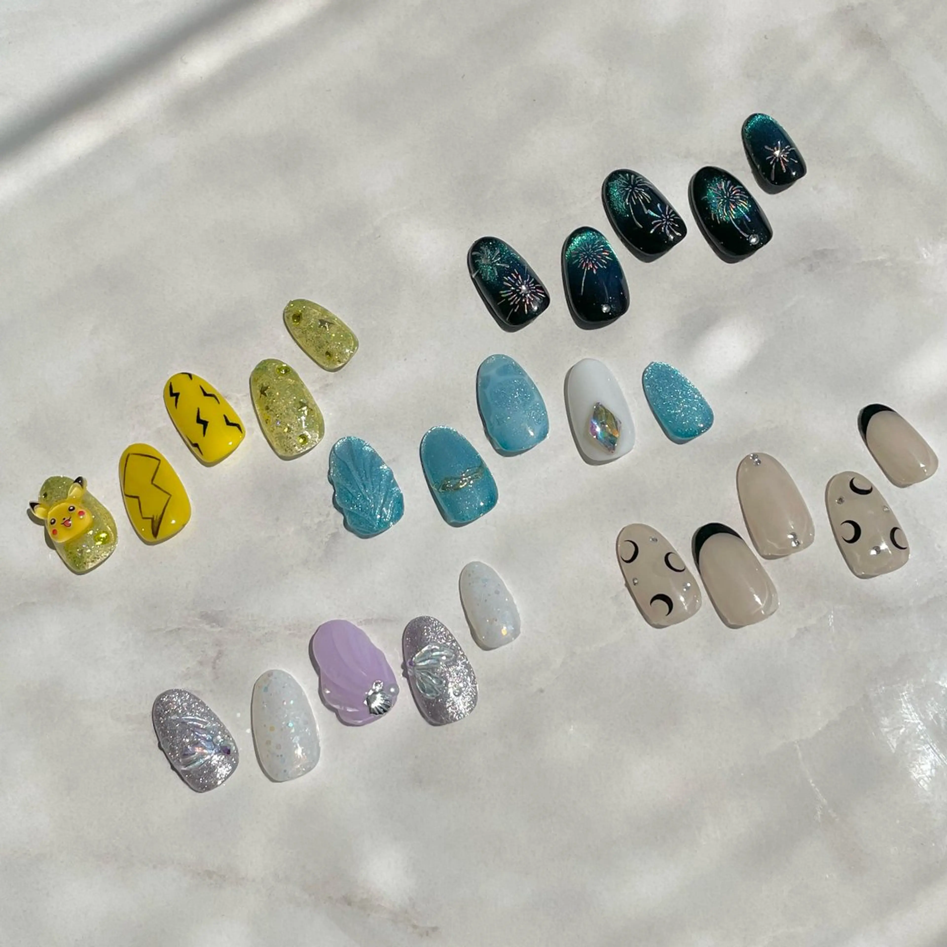 ネイル Nail Salon Luna.RINAのネイルデザイン