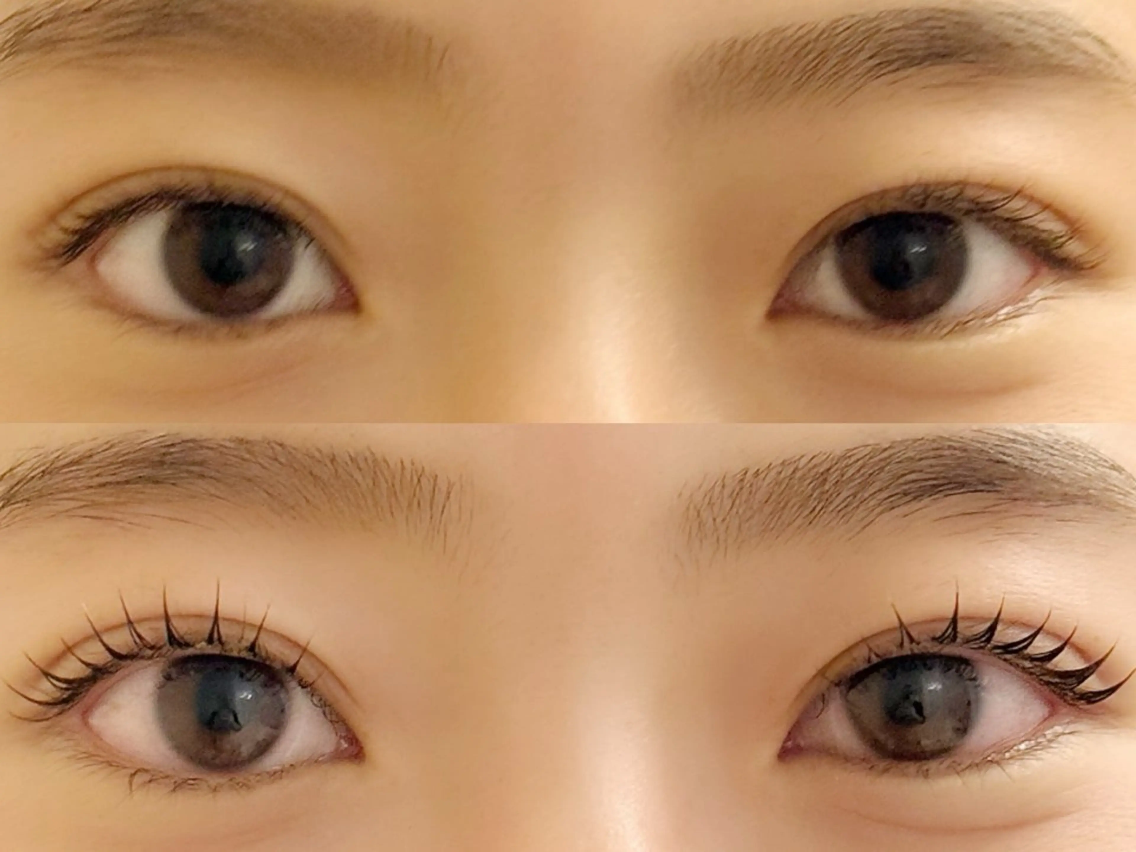 マツエク・マツパ 紬麦所属・藤井 しほの眉毛・アイブロウイメージ