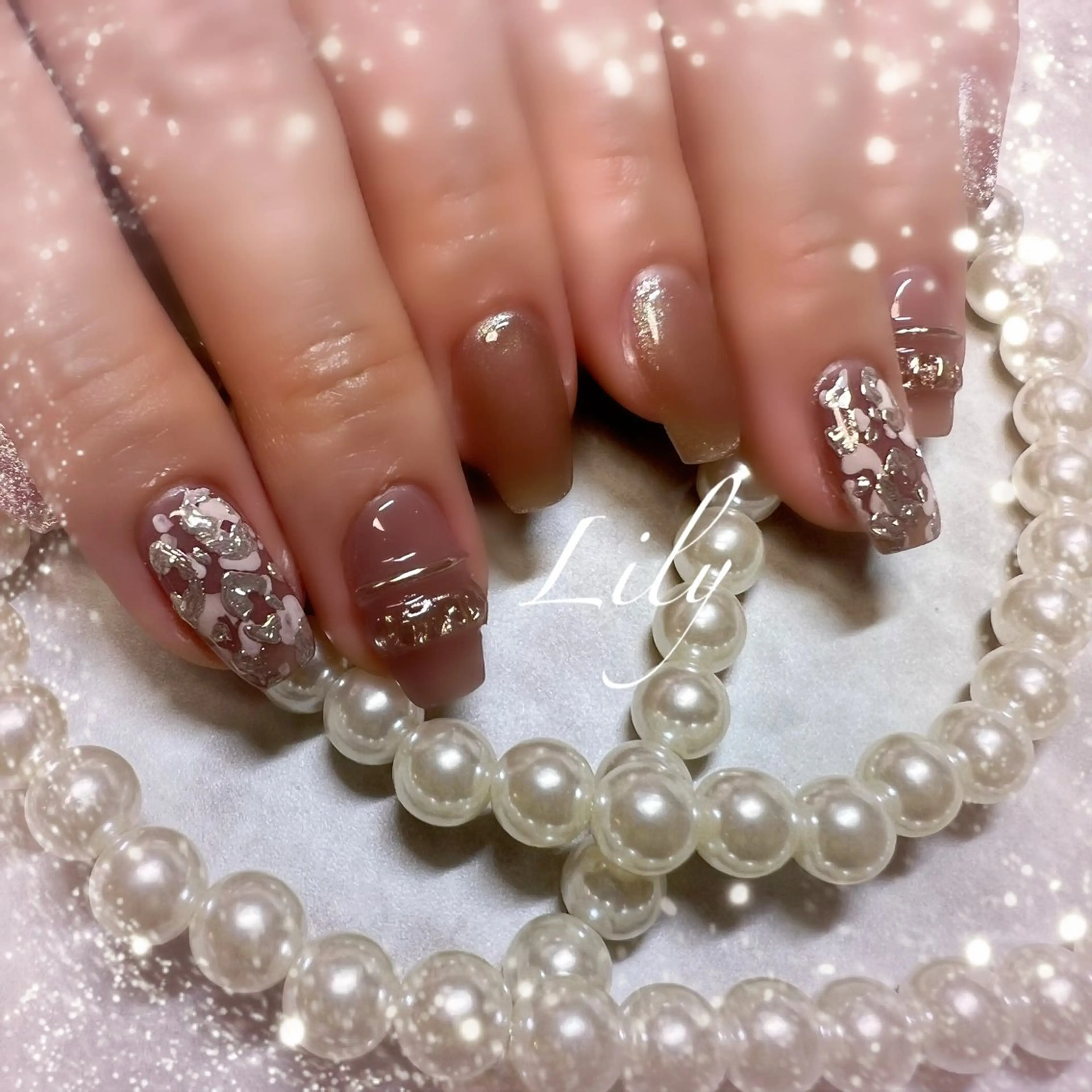 ネイル ハンドネイル Nailsalon Lilyのネイルデザイン