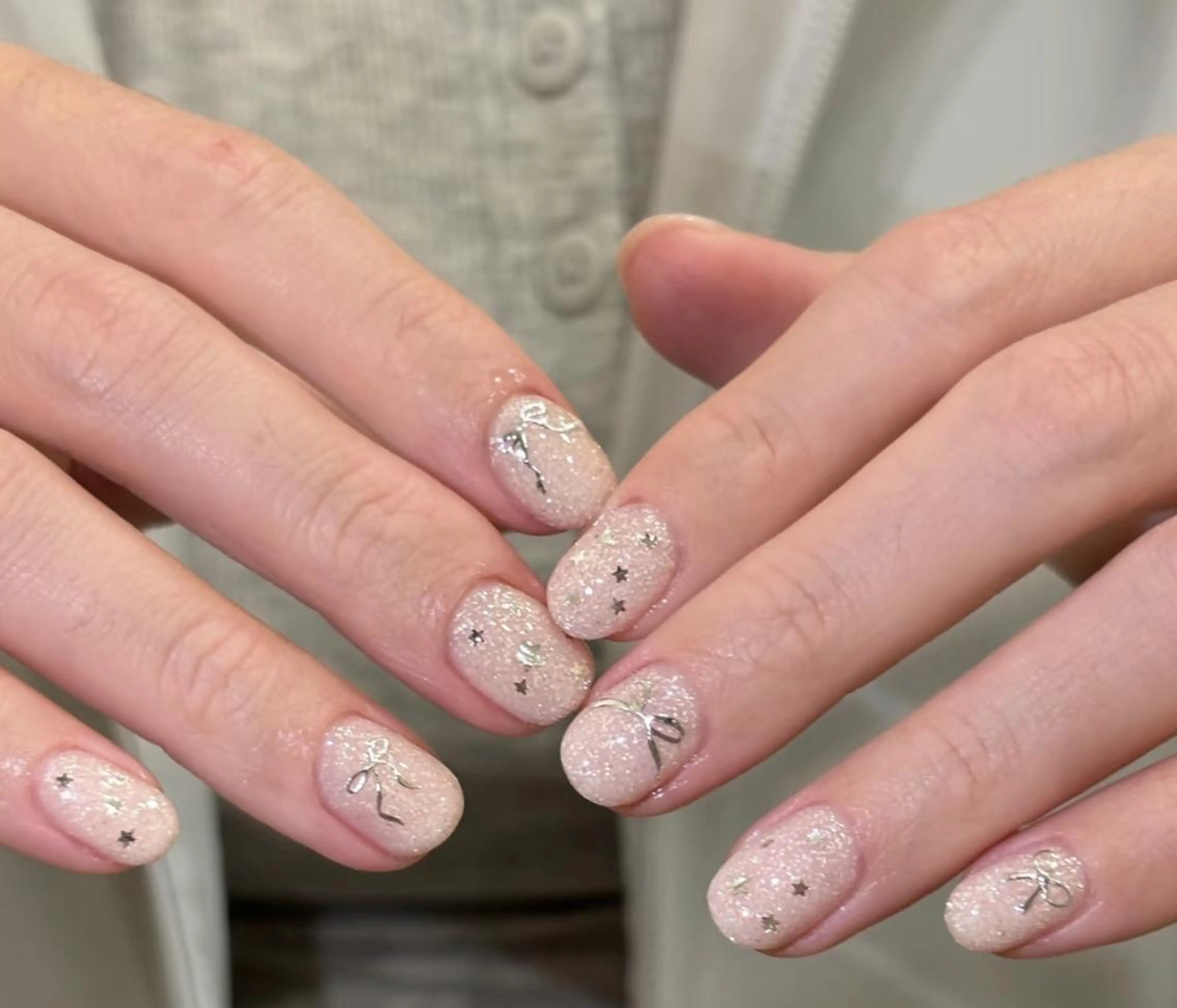 ネイル ハンドネイル 🎀 UU_nailのネイルデザイン