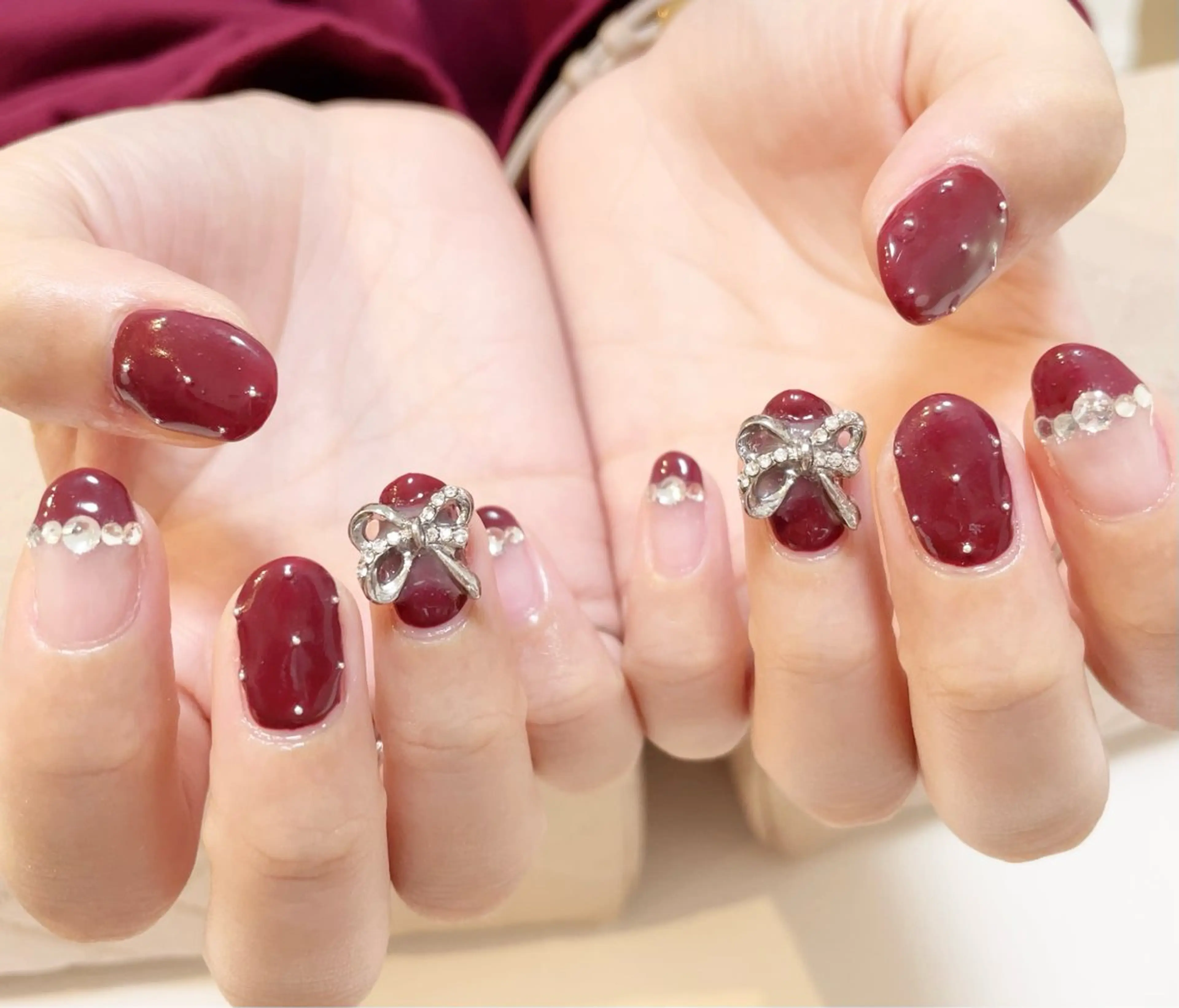 ネイル manis .のネイルデザイン