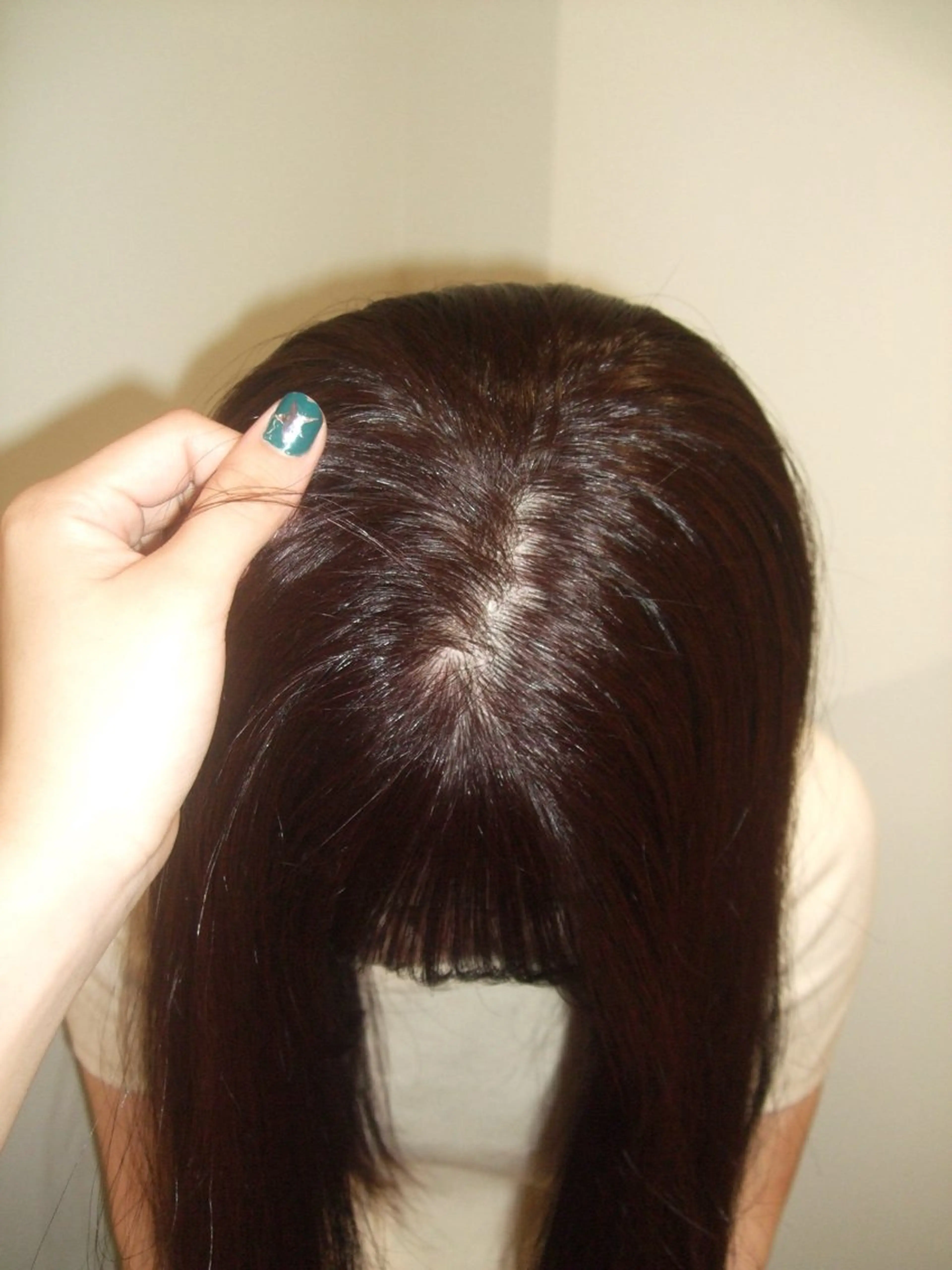 ロング ピンクブラウン ヘアカラー トリートメント JURI /HUIのヘアスタイル