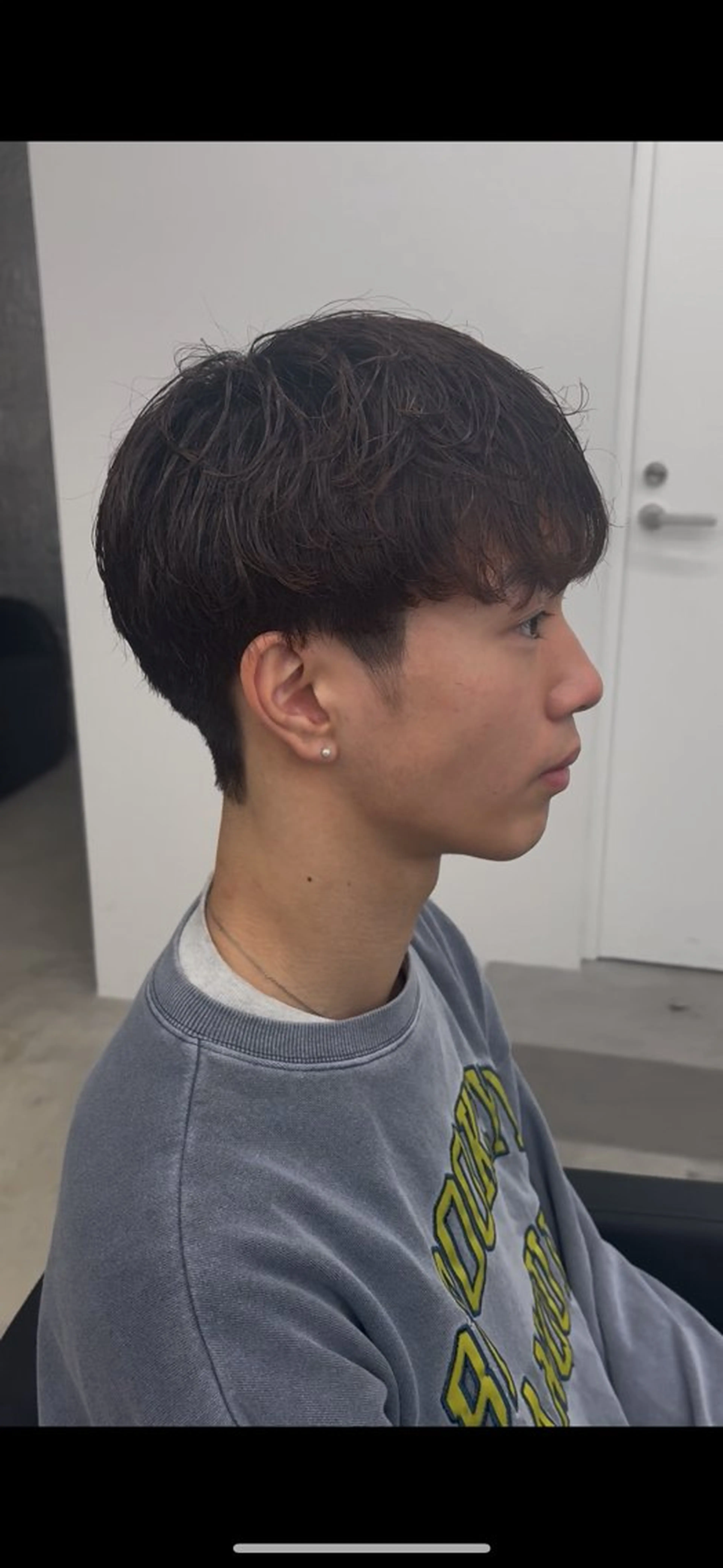 パーマ メンズ カット PHENOMENON /韓国Y2K/keiのヘアスタイル