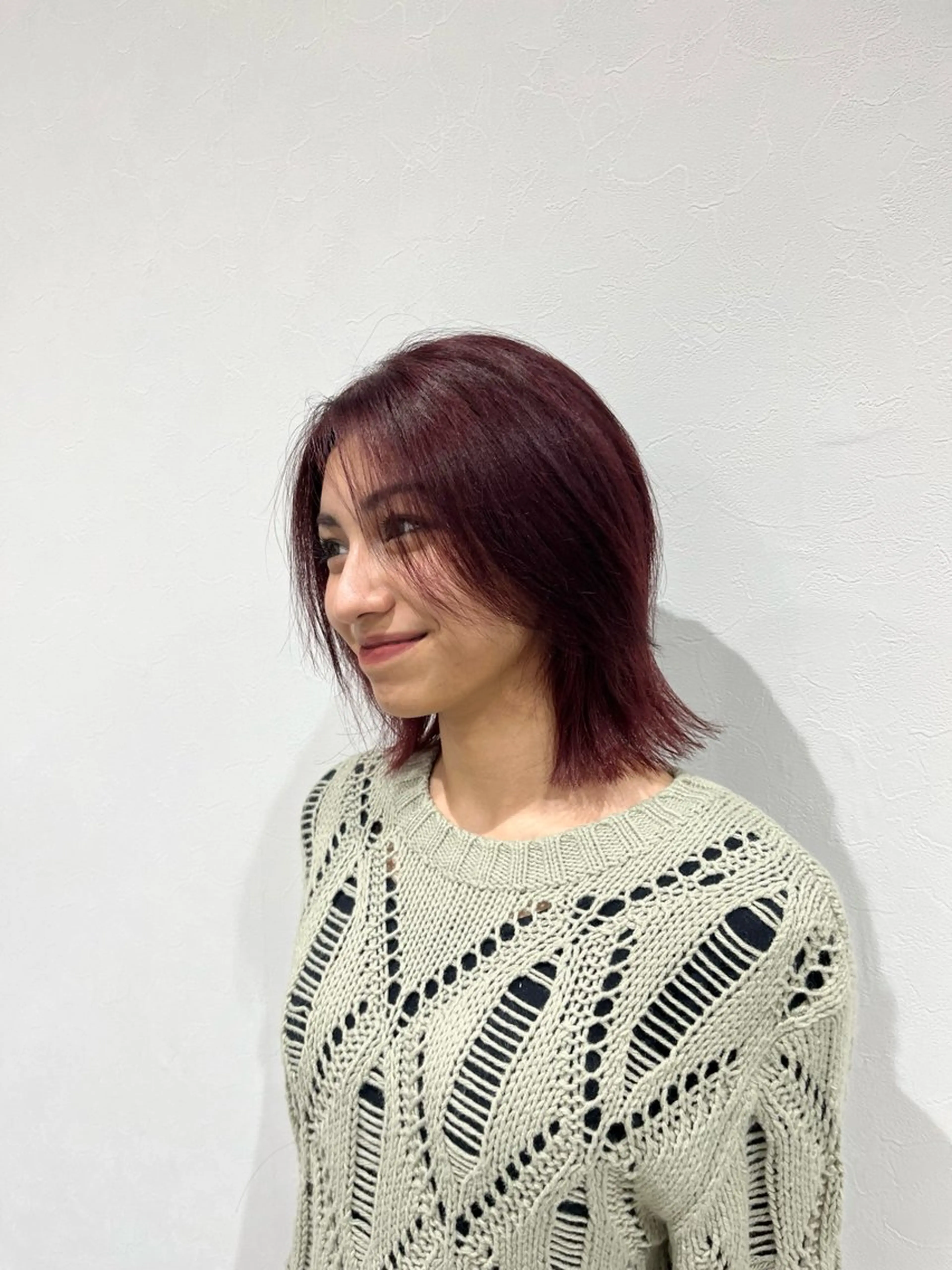 カラー 服部 沙弥佳のヘアスタイル