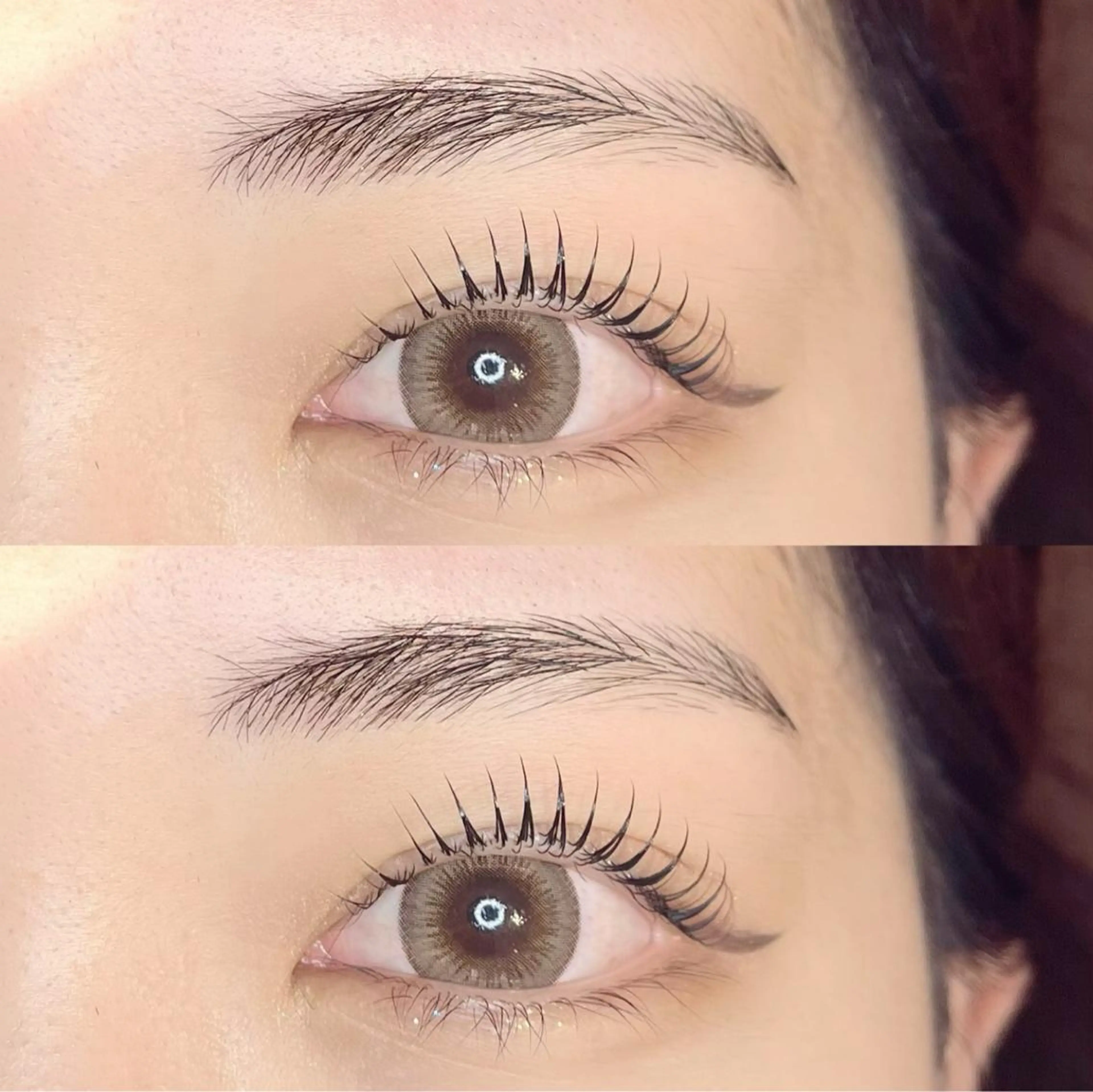 マツエク・マツパ パリジェンヌラッシュリフト 堀内 優衣💗パリジェンヌのマツエク・マツパデザイン