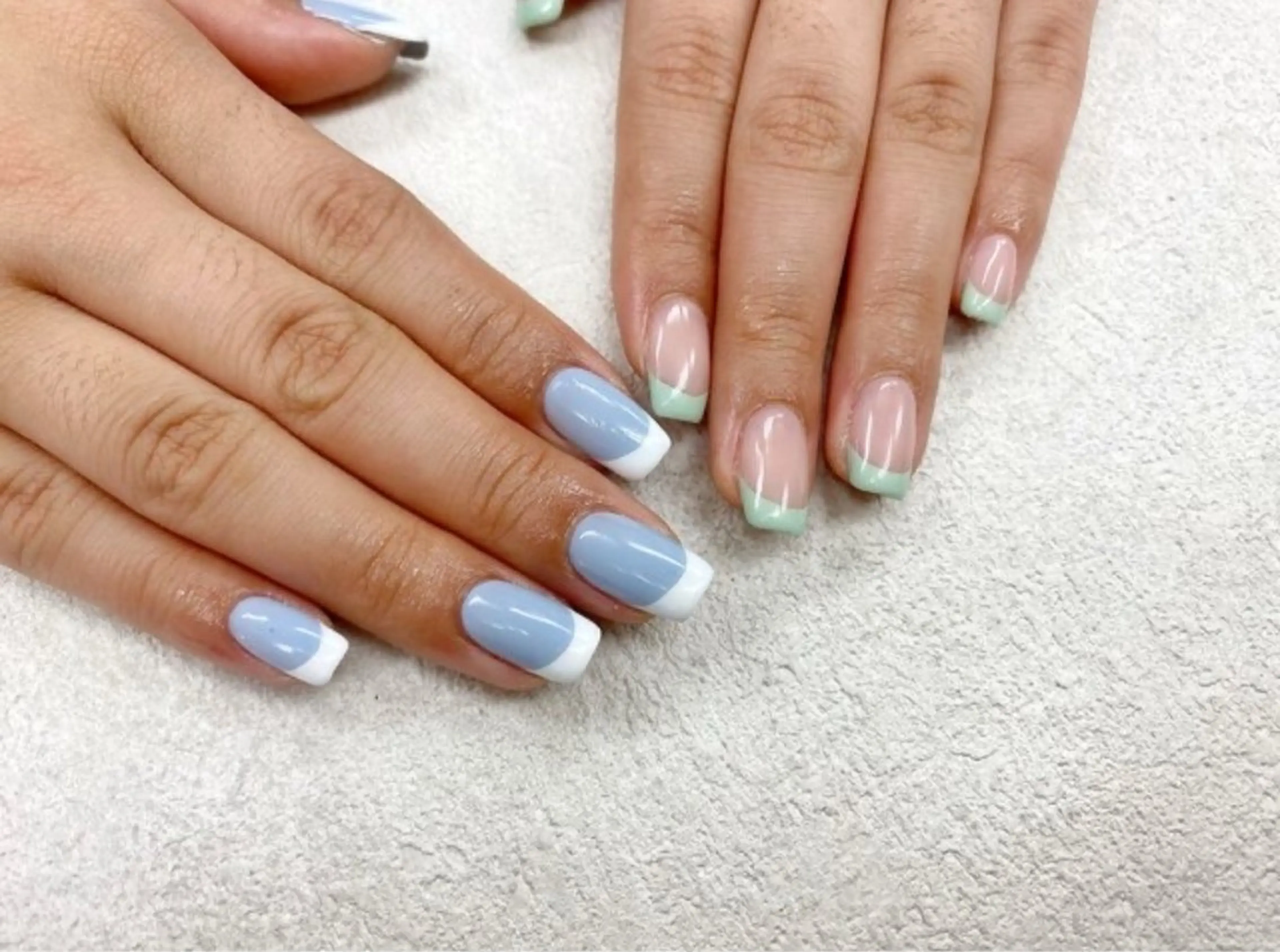 ネイル フレンチネイル Aspii アスピーのネイルデザイン