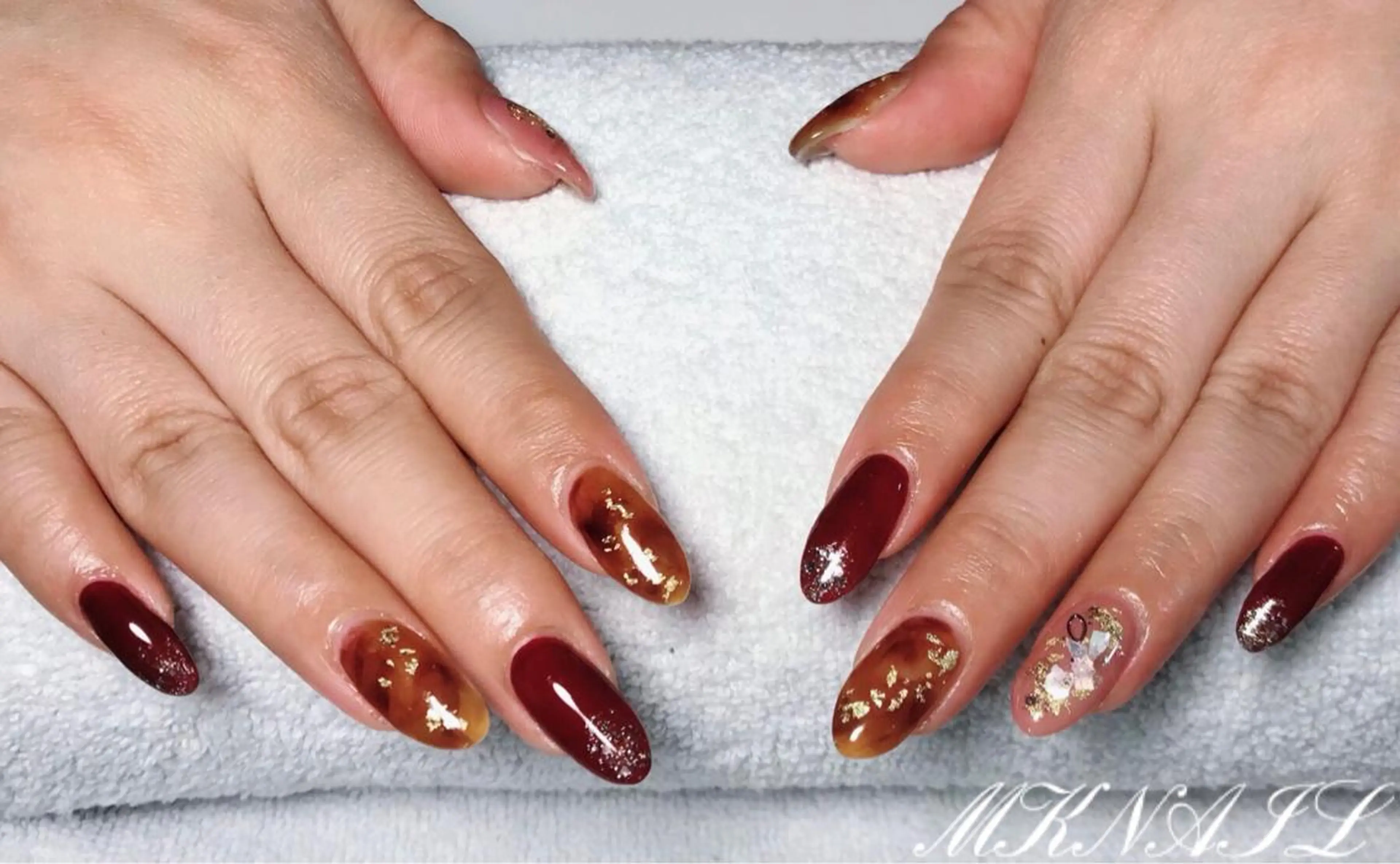 ネイル MK NAILのネイルデザイン