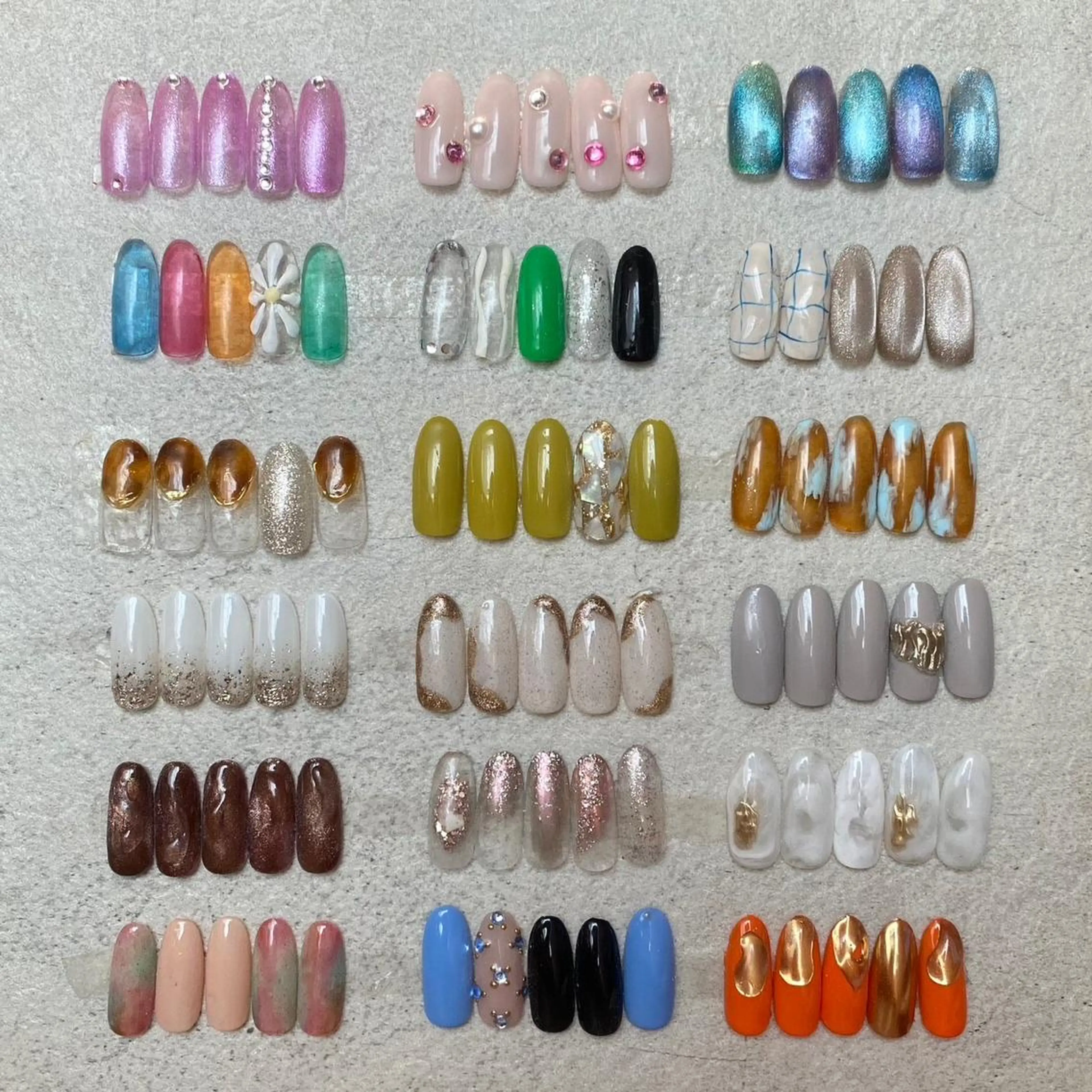 【ご新規様・リピーター様】オフ込み ジェルネイル☆定額デザイン☆の写真