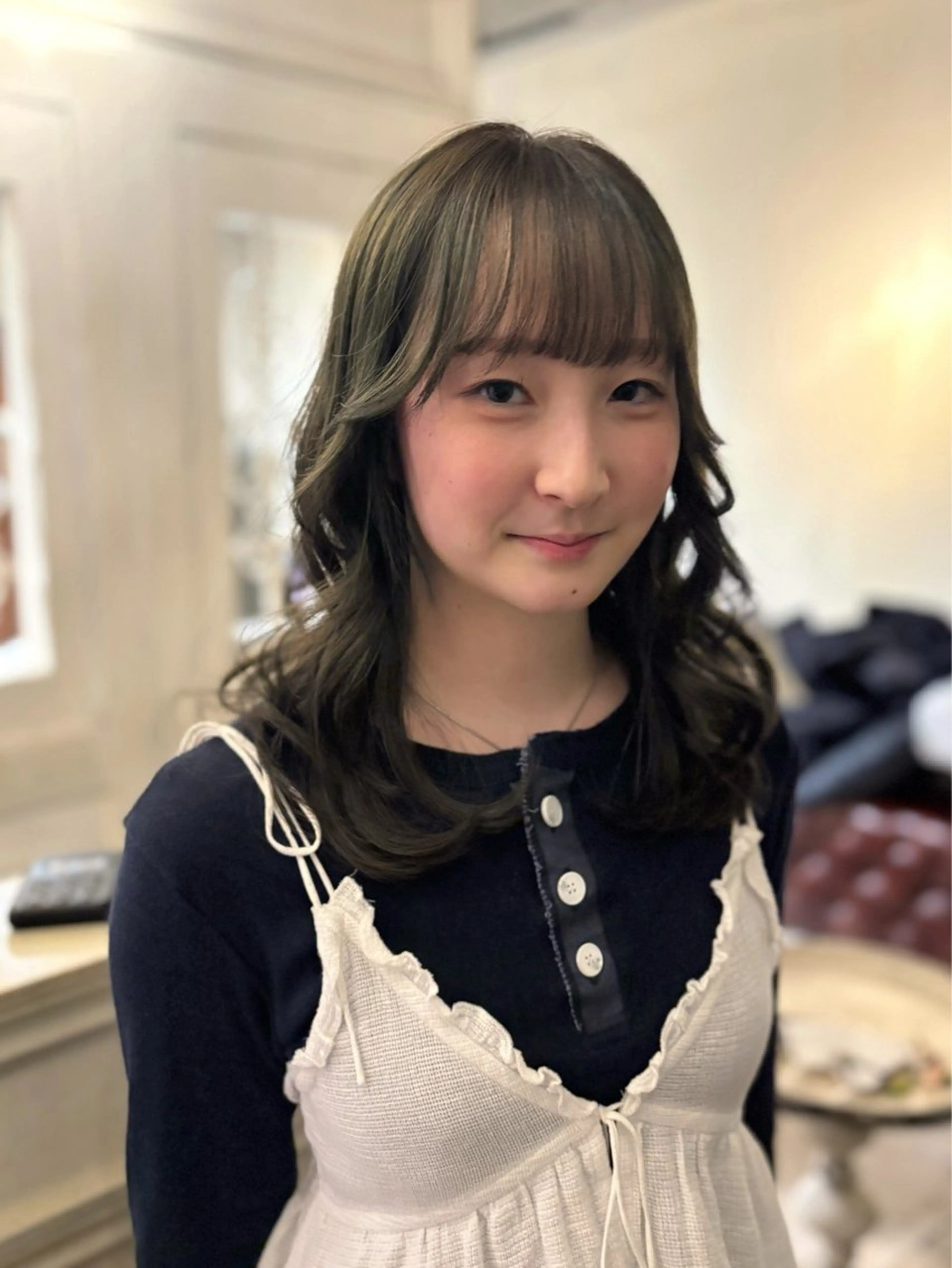 セミロング カラー ヘアカラー ︎kirin🦒/ CARNIVALのヘアスタイル