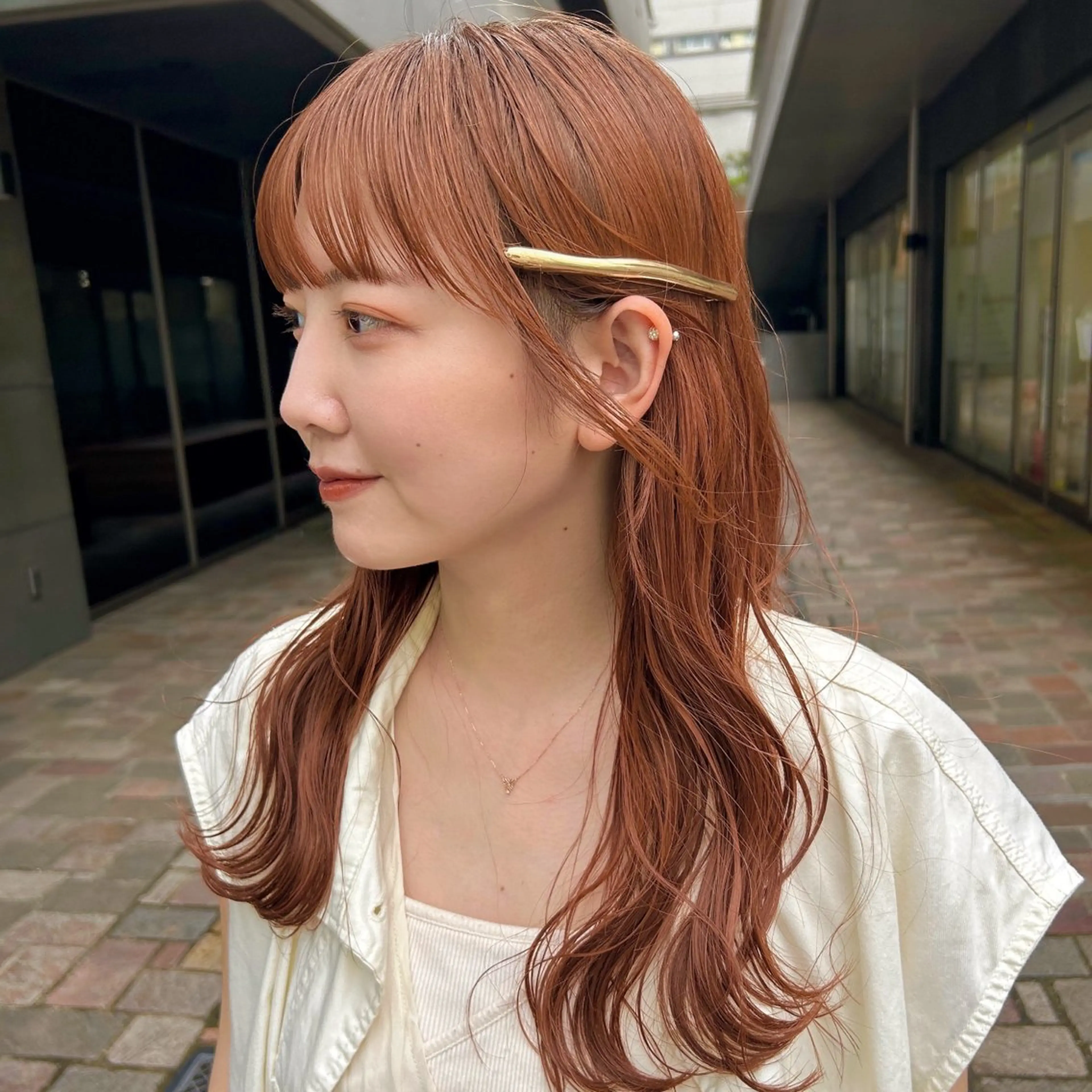 ロング 🌸透明感/レイヤー / 栗林 彩🌸のヘアスタイル