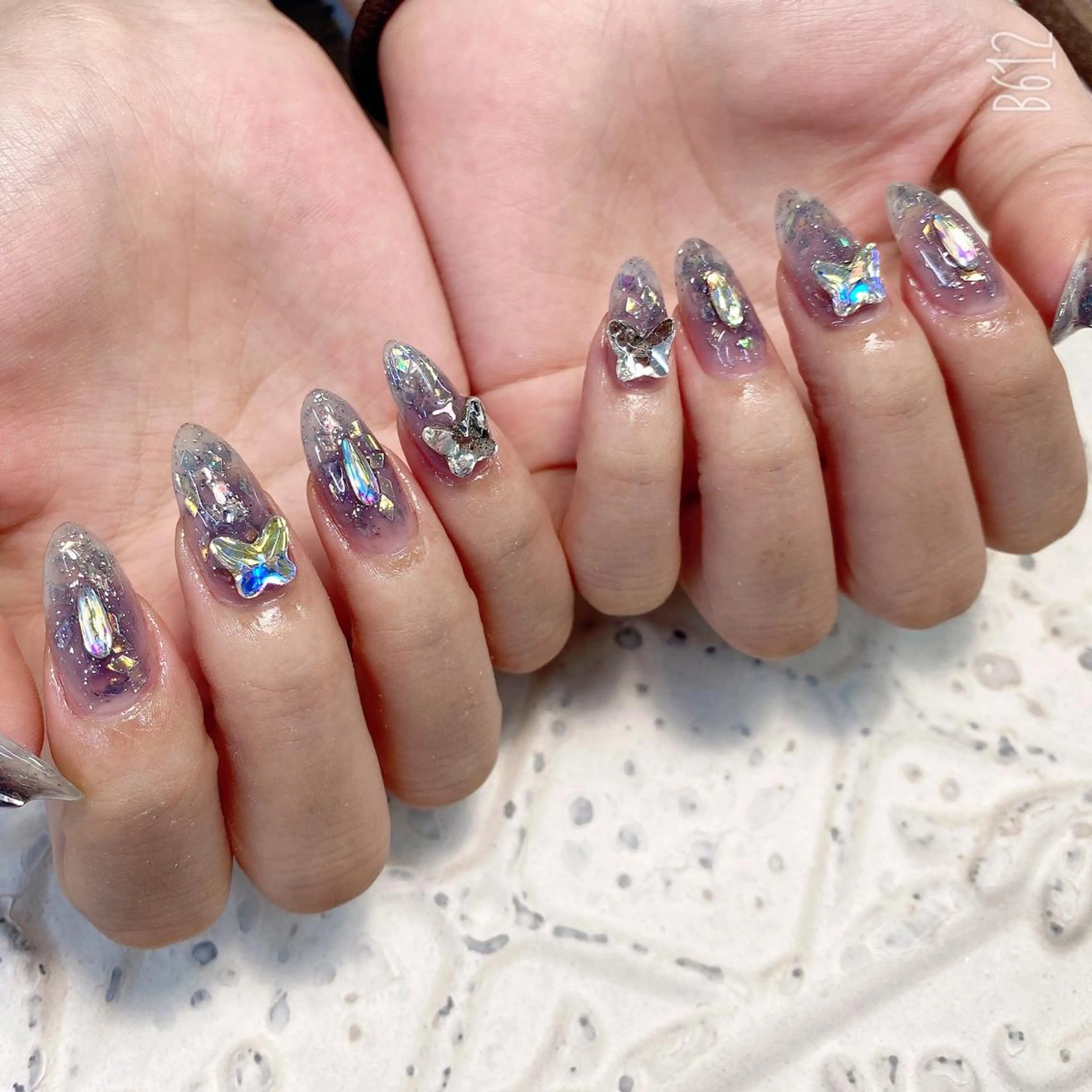 ネイル スカルプネイル Y nailのネイルデザイン