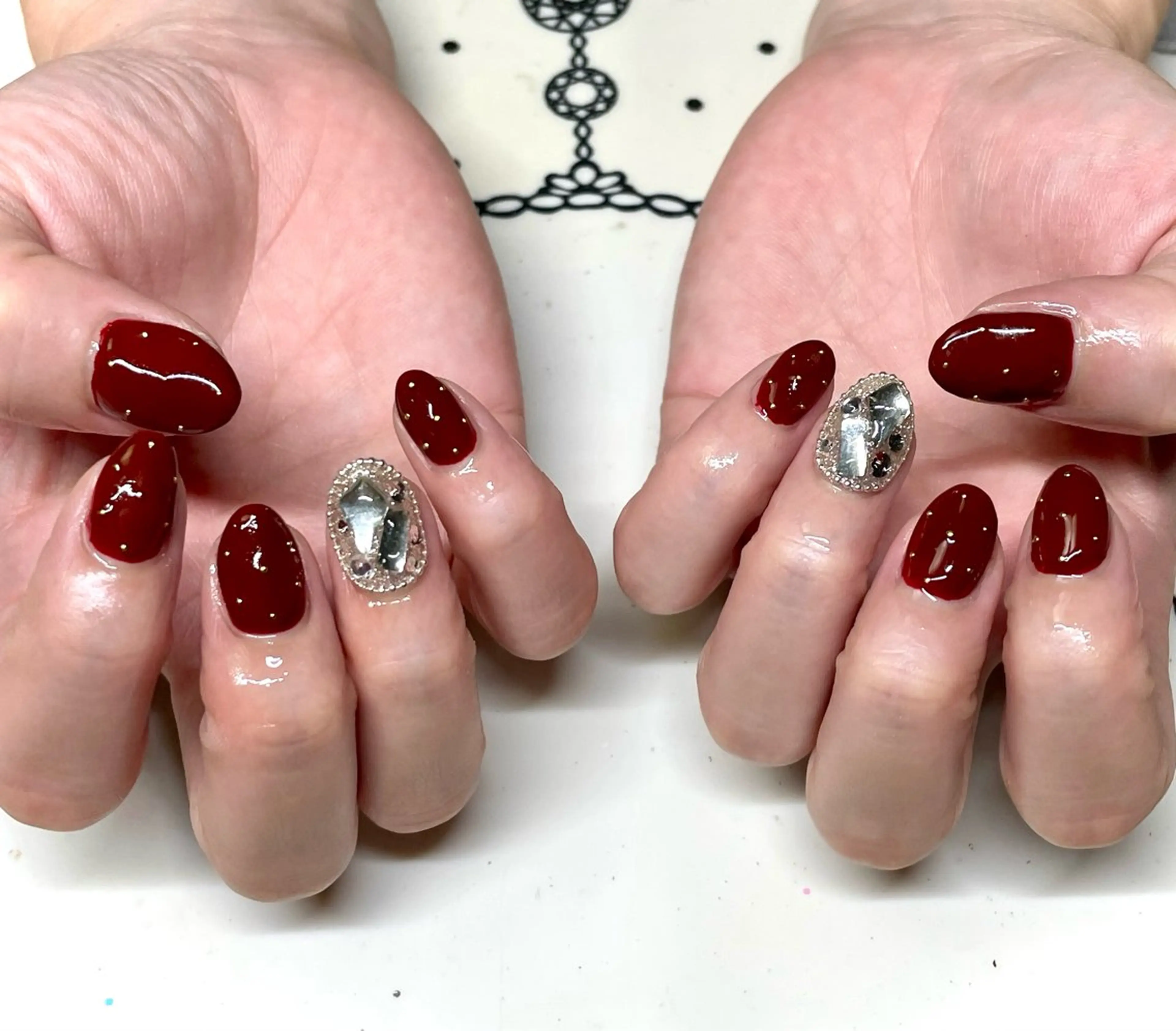 ネイル ハンドネイル nailsalon sugarr所属・nailist cocoのネイルデザイン