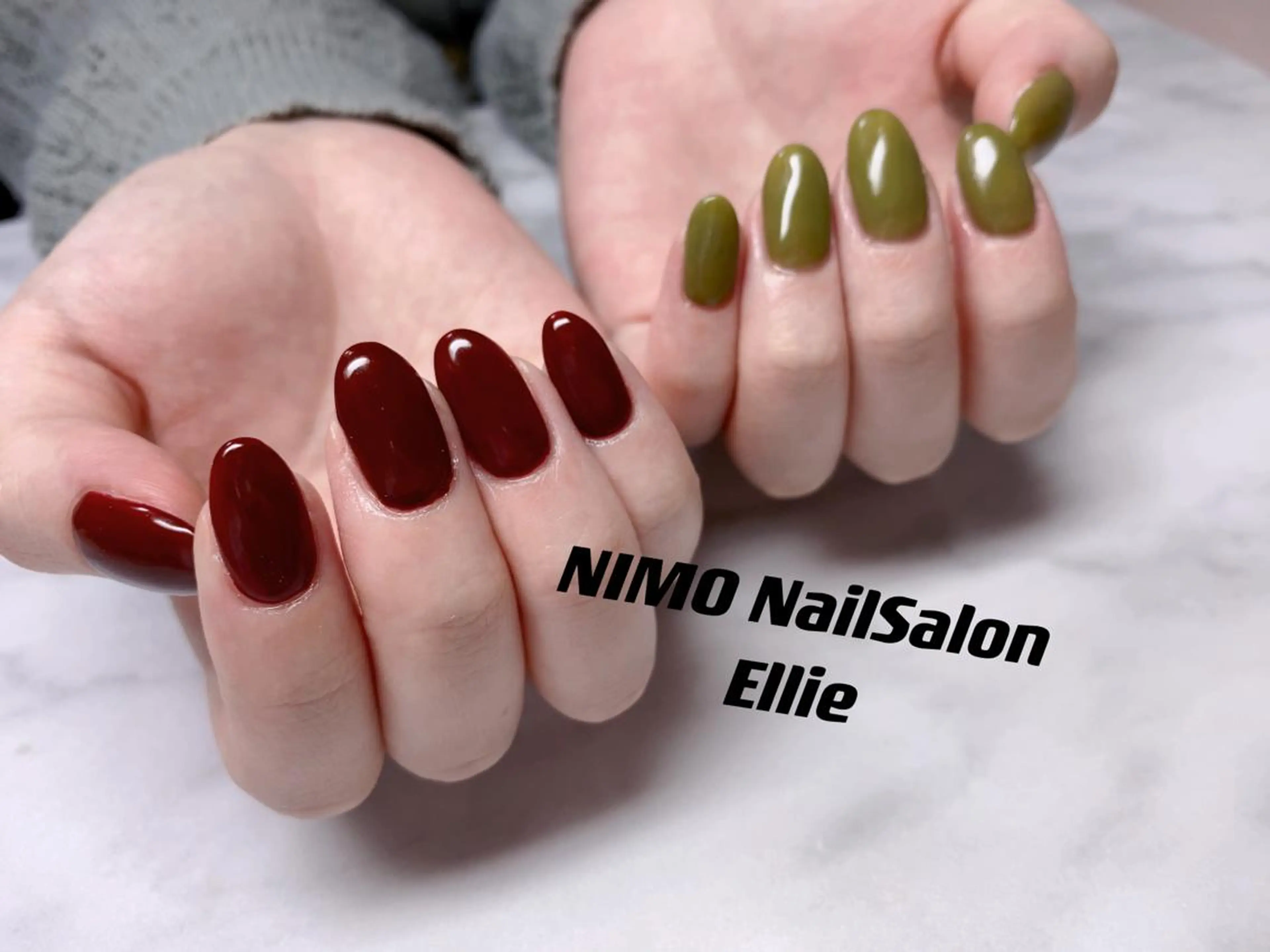 ネイル ハンドネイル ハンドケア 閨匠ビューティサロン 新橋店♡Ellieのネイルデザイン