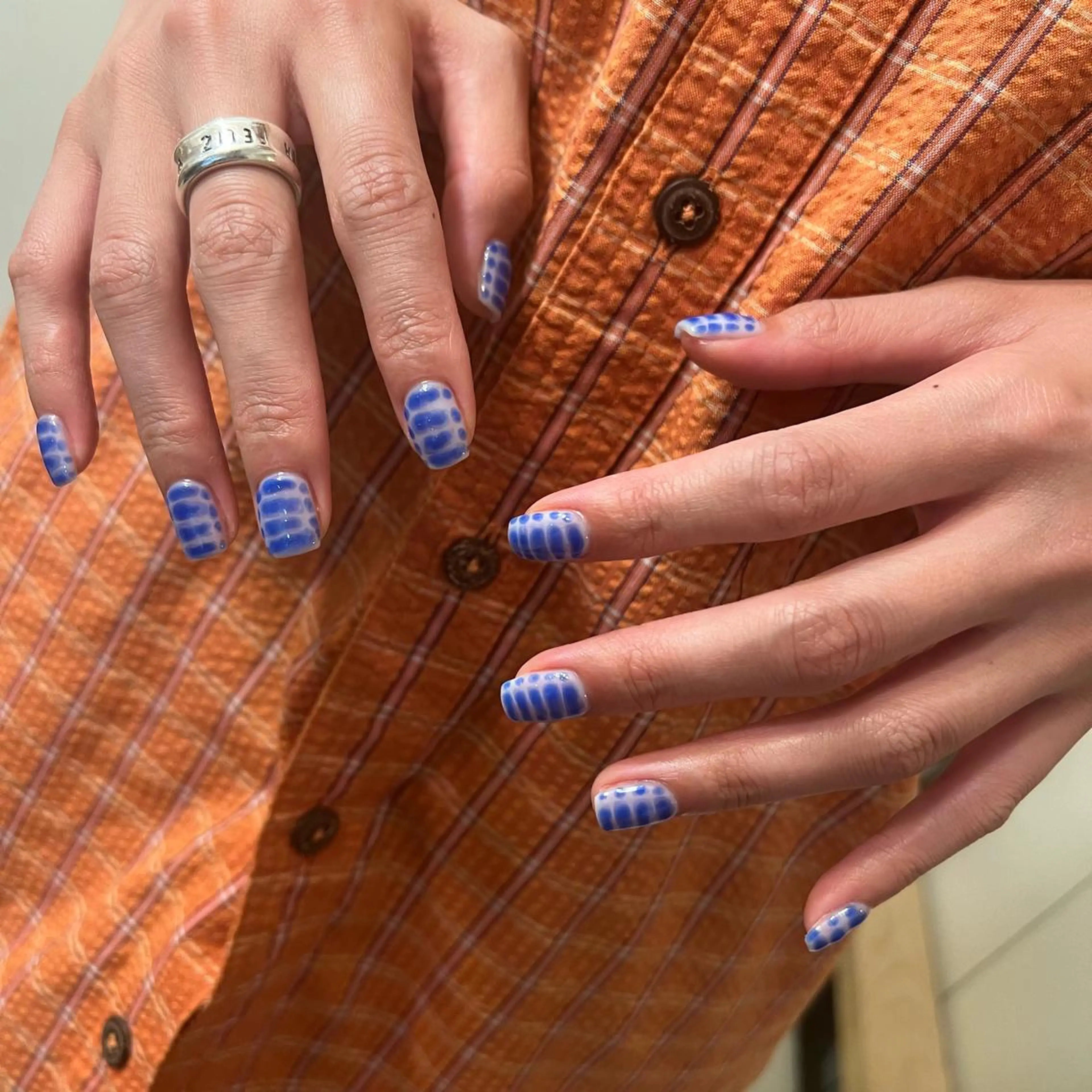 ネイル ハンドネイル フットネイル ハンドケア Nes.Nail所属・Miyagi Asamiのネイルデザイン