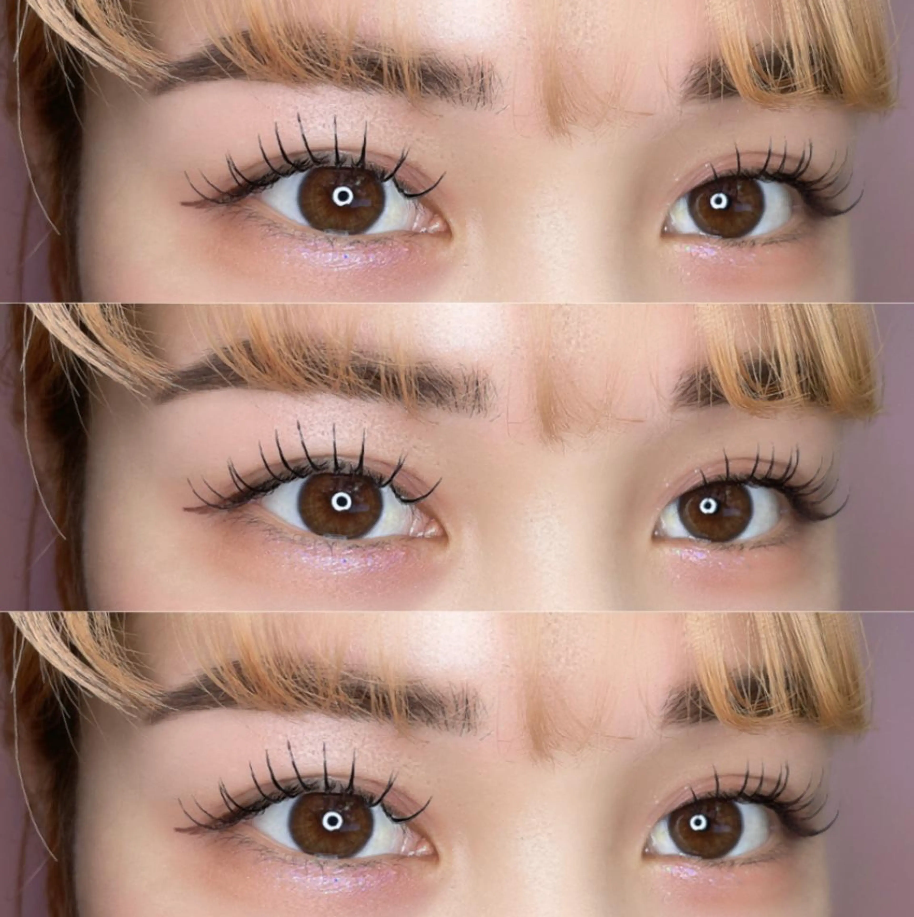 マツエク・マツパ マツエク 大阪福島 韓国まつげ Sayaka🤍🐩のマツエク・マツパデザイン