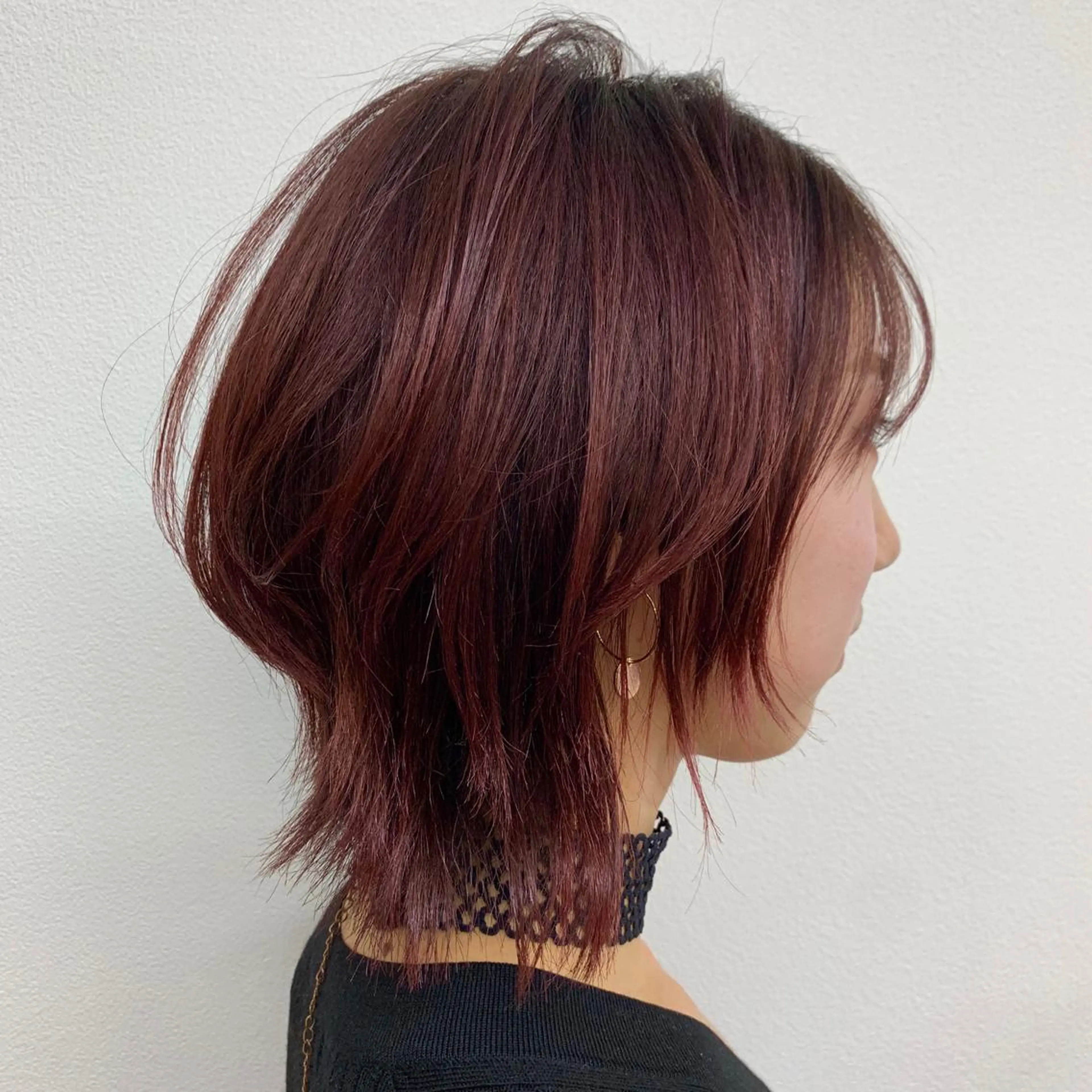 ショート カラー カット ヘアカラー トリートメント 大平 京佳のヘアスタイル