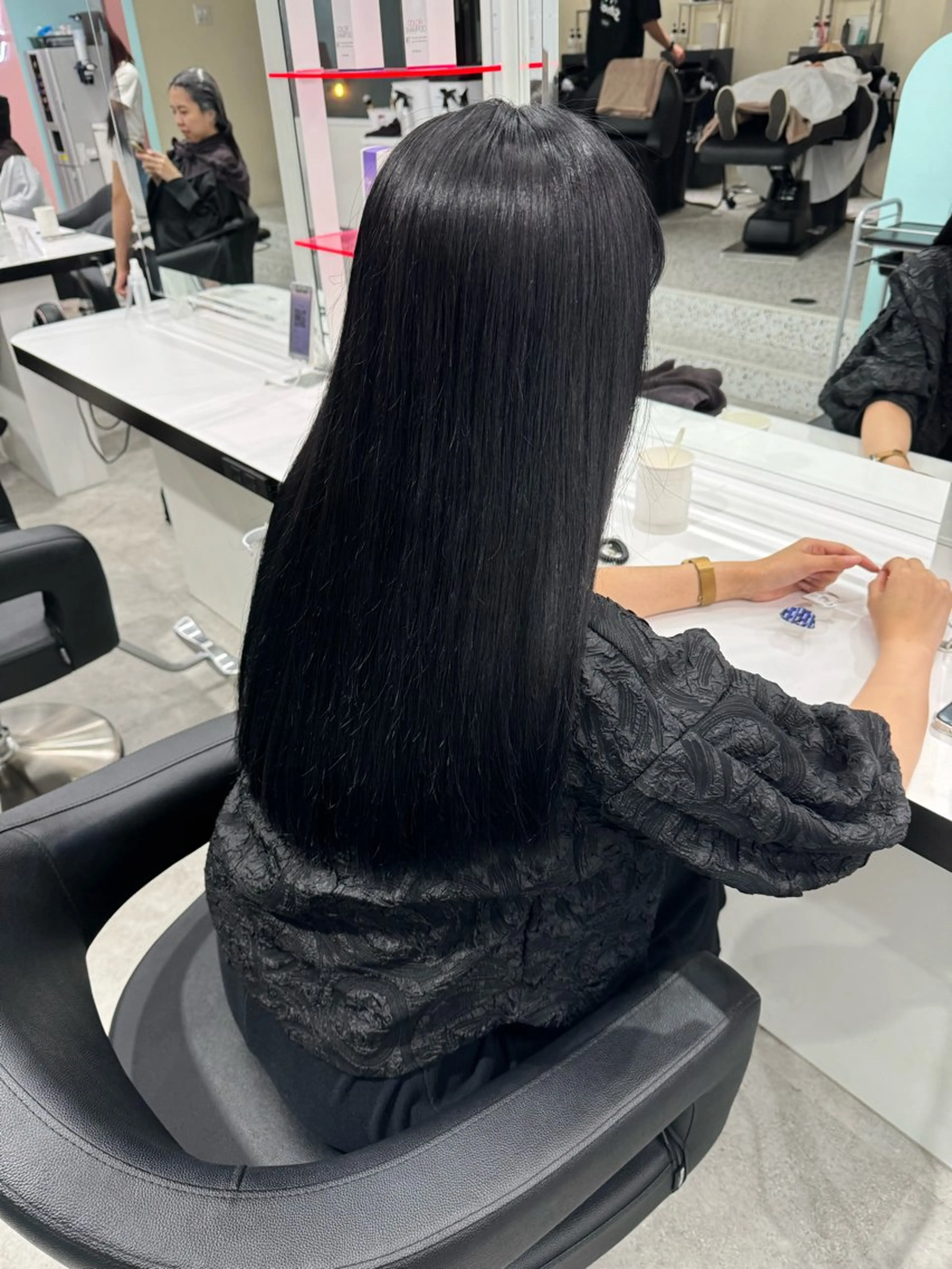 ロング ⛄️レイヤー⛄透明感 ⛄️kyotaroのヘアスタイル