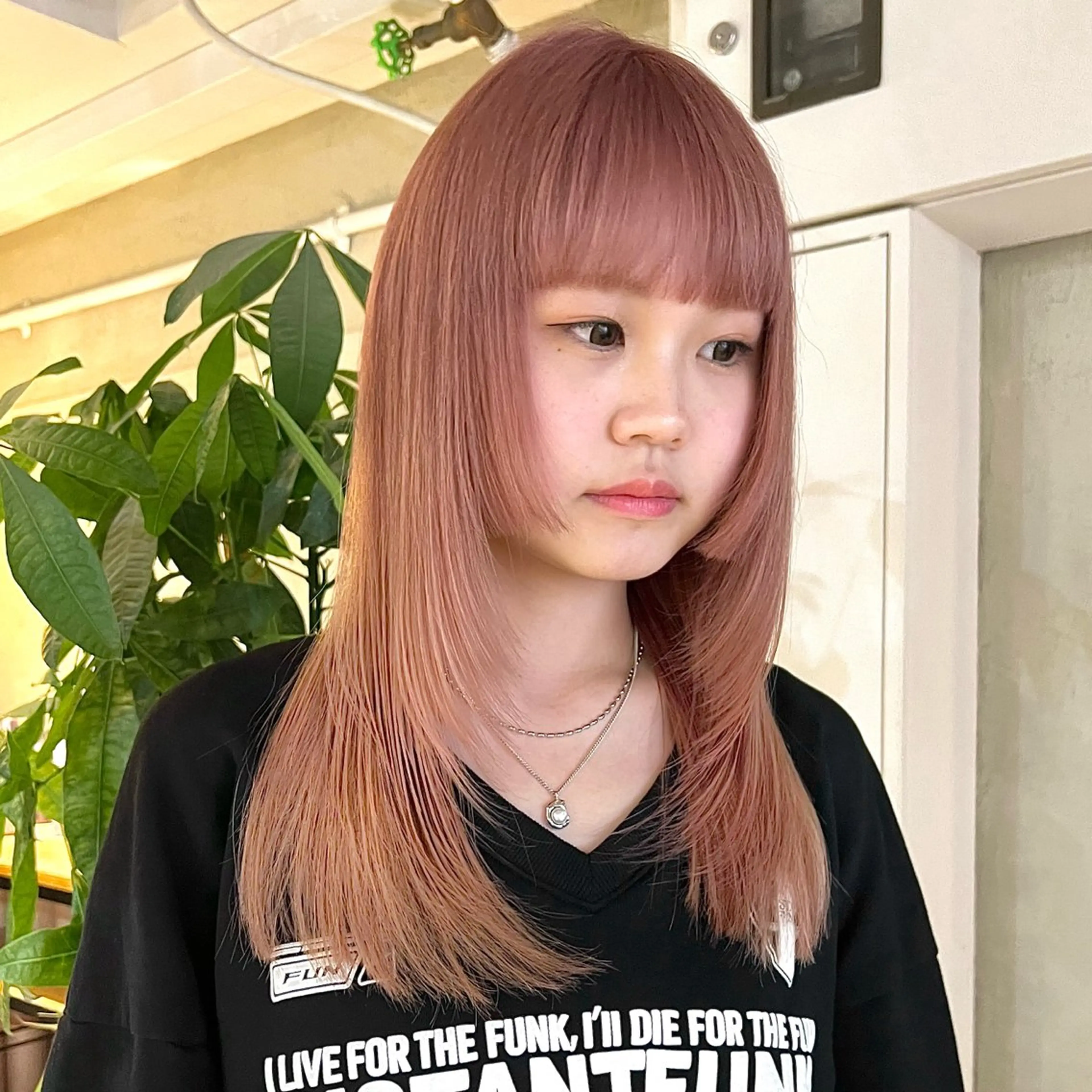 ロング カラー ヘアカラー トリートメント 🥃まろやかカラー/ ボブ🥃yujiroのヘアスタイル