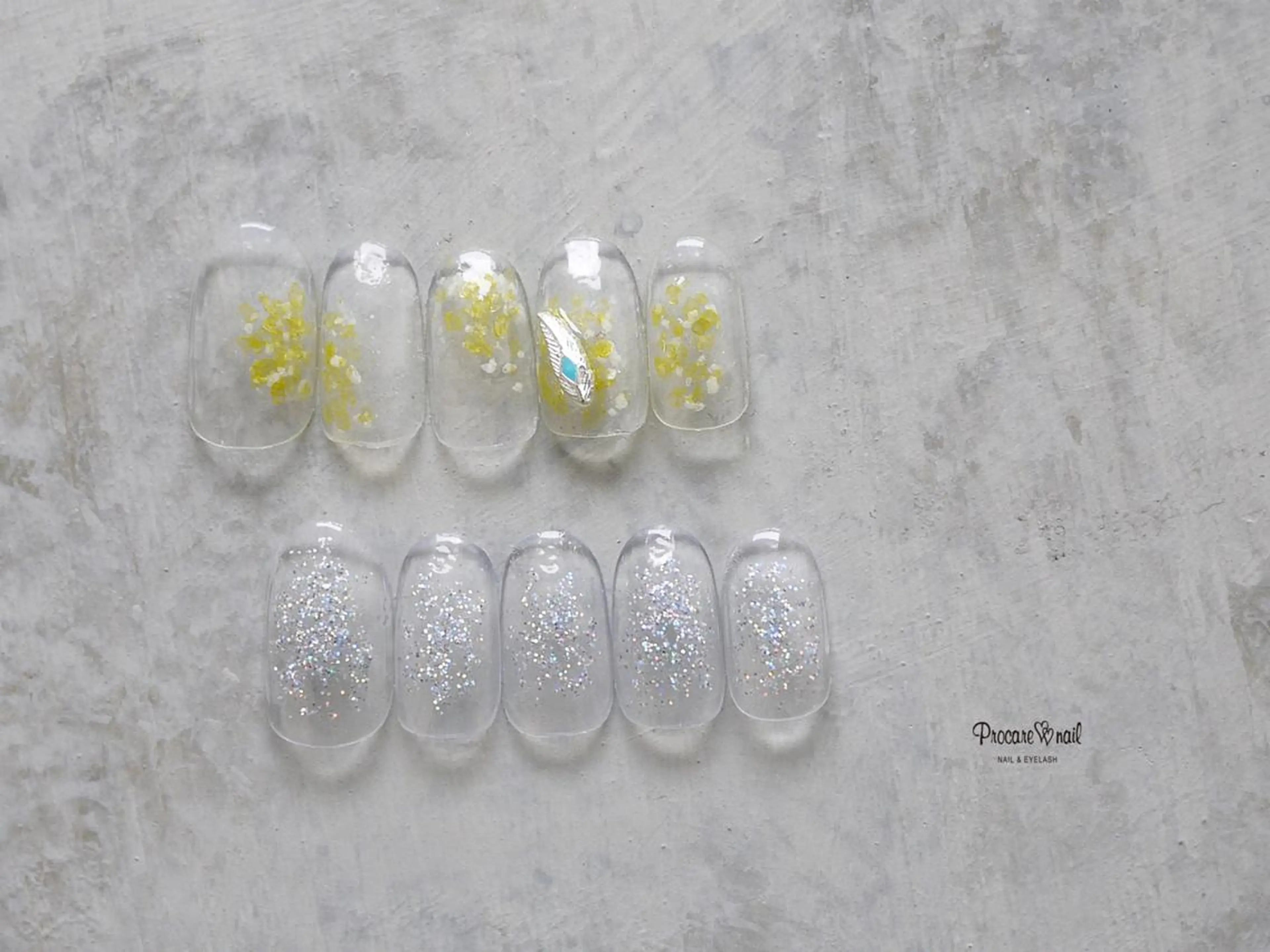 ネイル アートネイル クリアネイル ニュアンスネイル ハンドネイル Fumie.T 西荻窪店のネイルデザイン