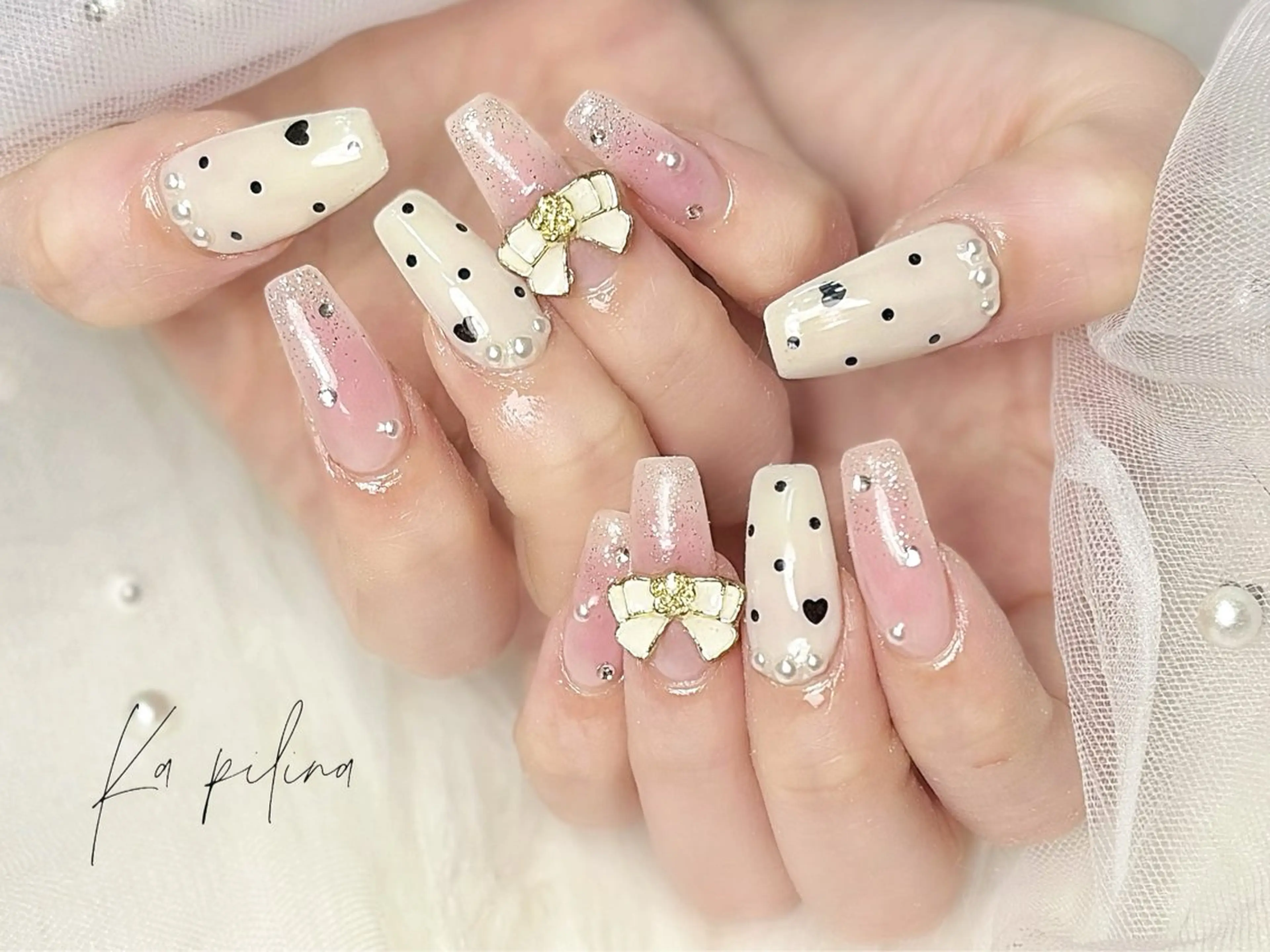 ネイル Ka pilina所属・♡プライベートサロン Ka pilina♡のネイルデザイン