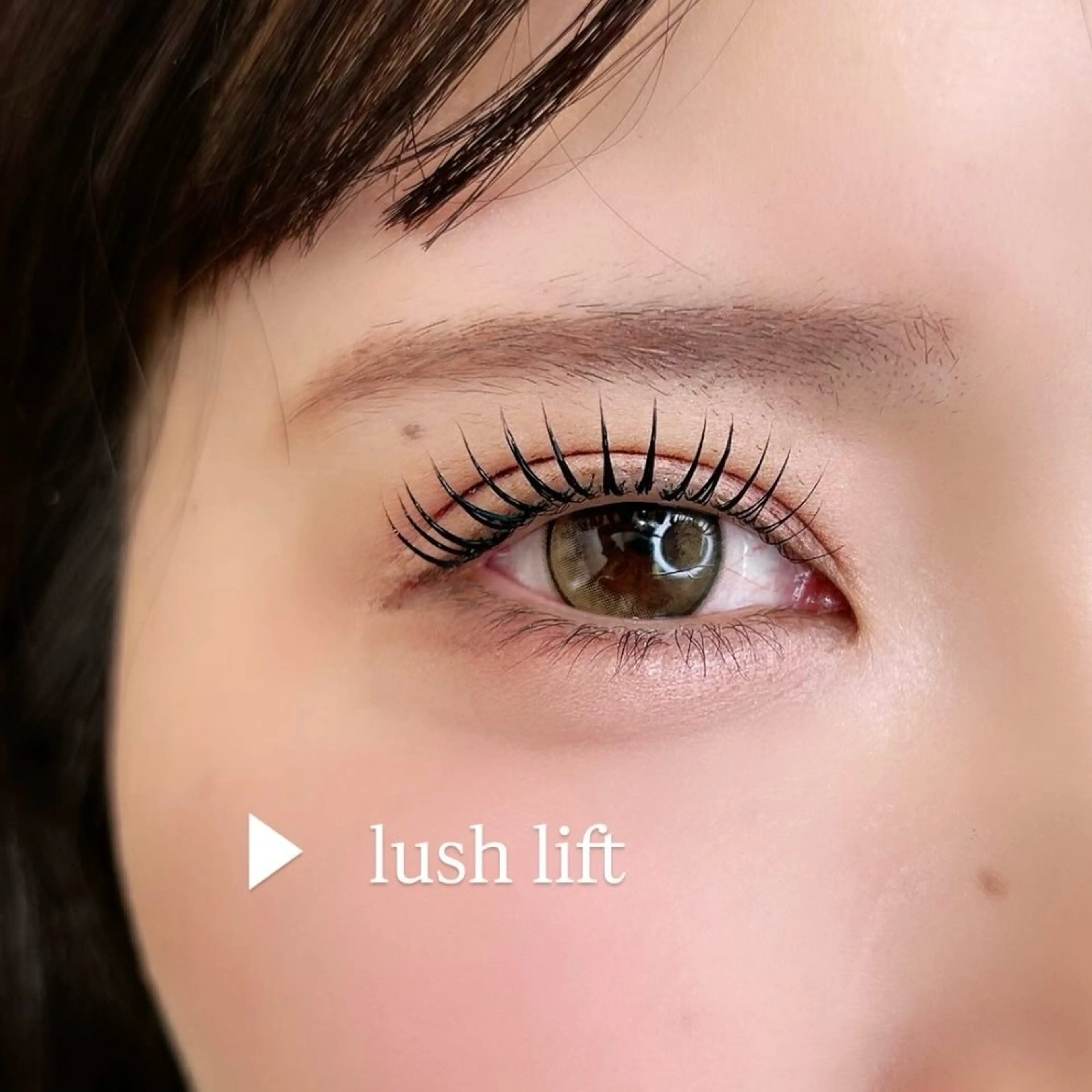 マツエク・マツパ mila ⏾ conのマツエク・マツパデザイン