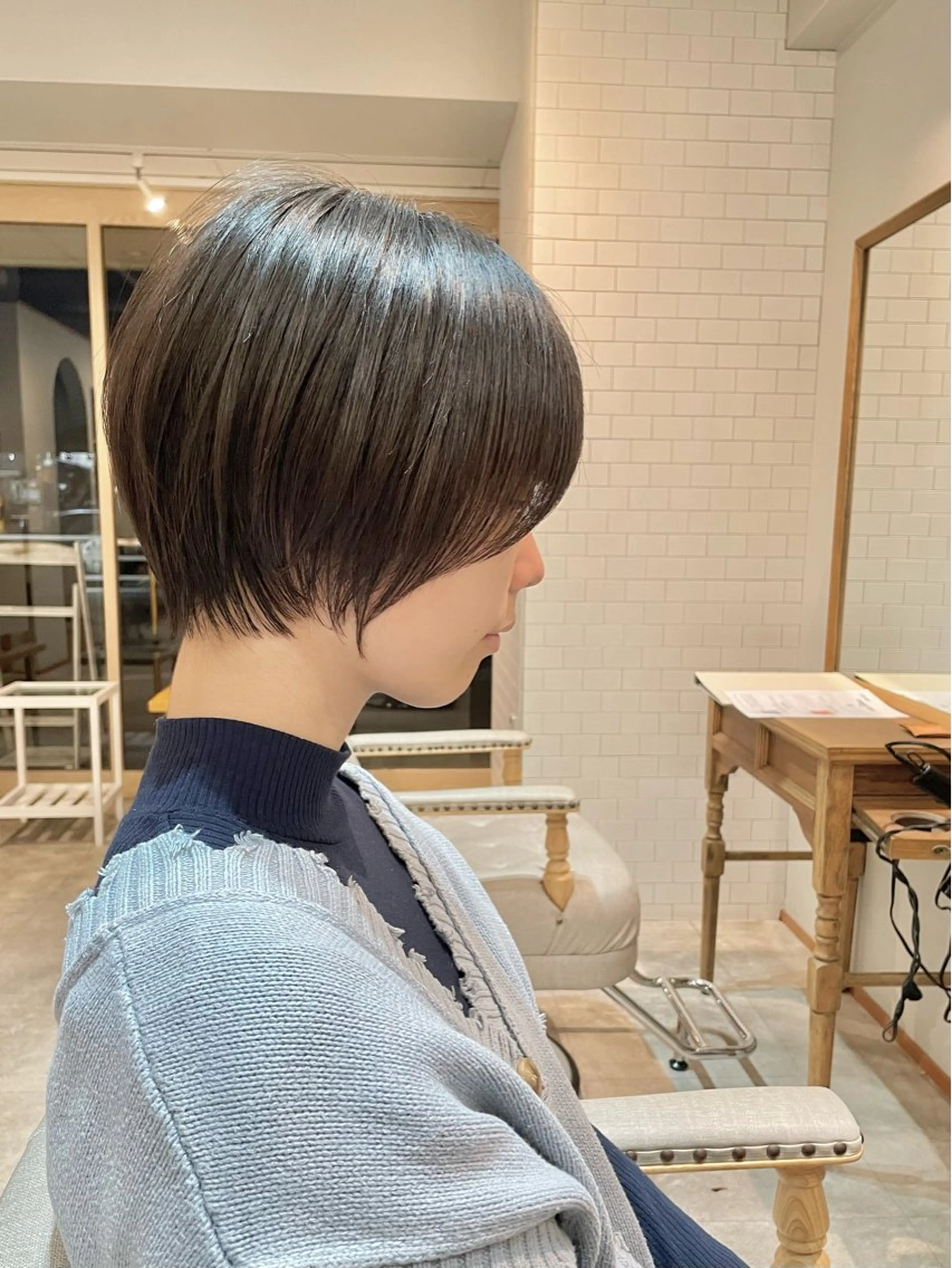 ショート Anree所属・Anree カットが得意なサロンのヘアスタイル