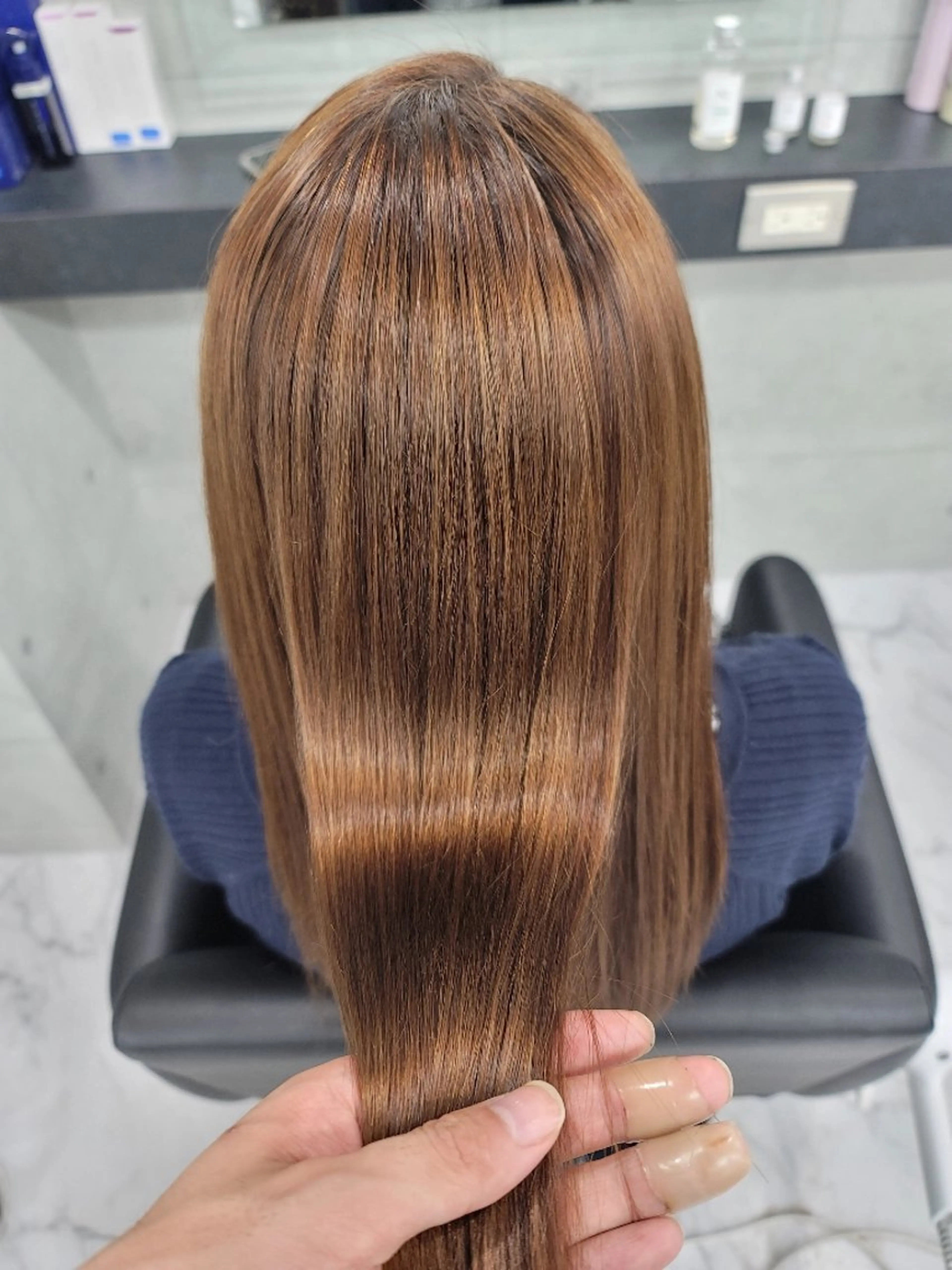 ロング カラー Endearing所属・❇️安達 優心❇️ 髪質改善/艶髪特化のヘアスタイル