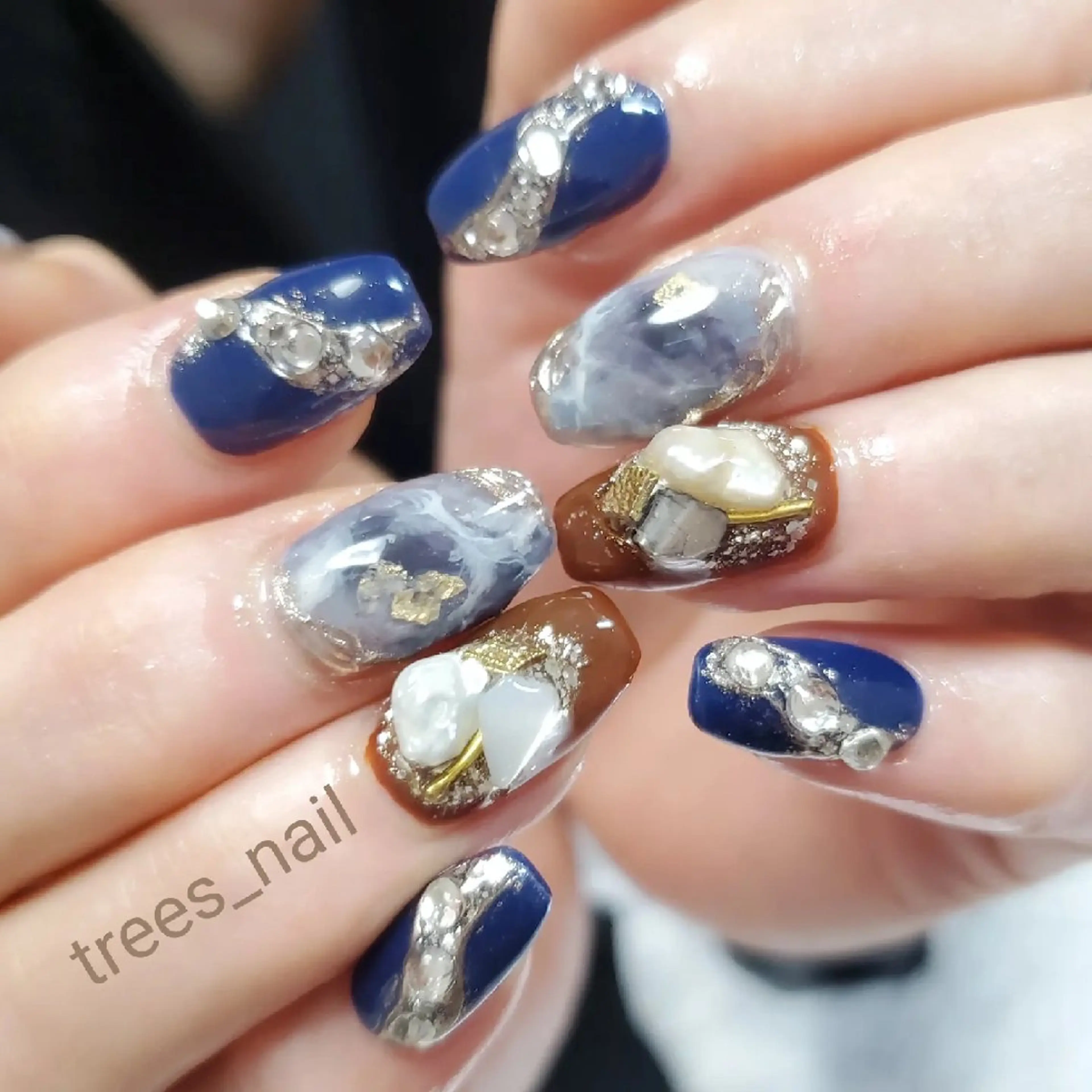 ネイル trees_ nailのネイルデザイン