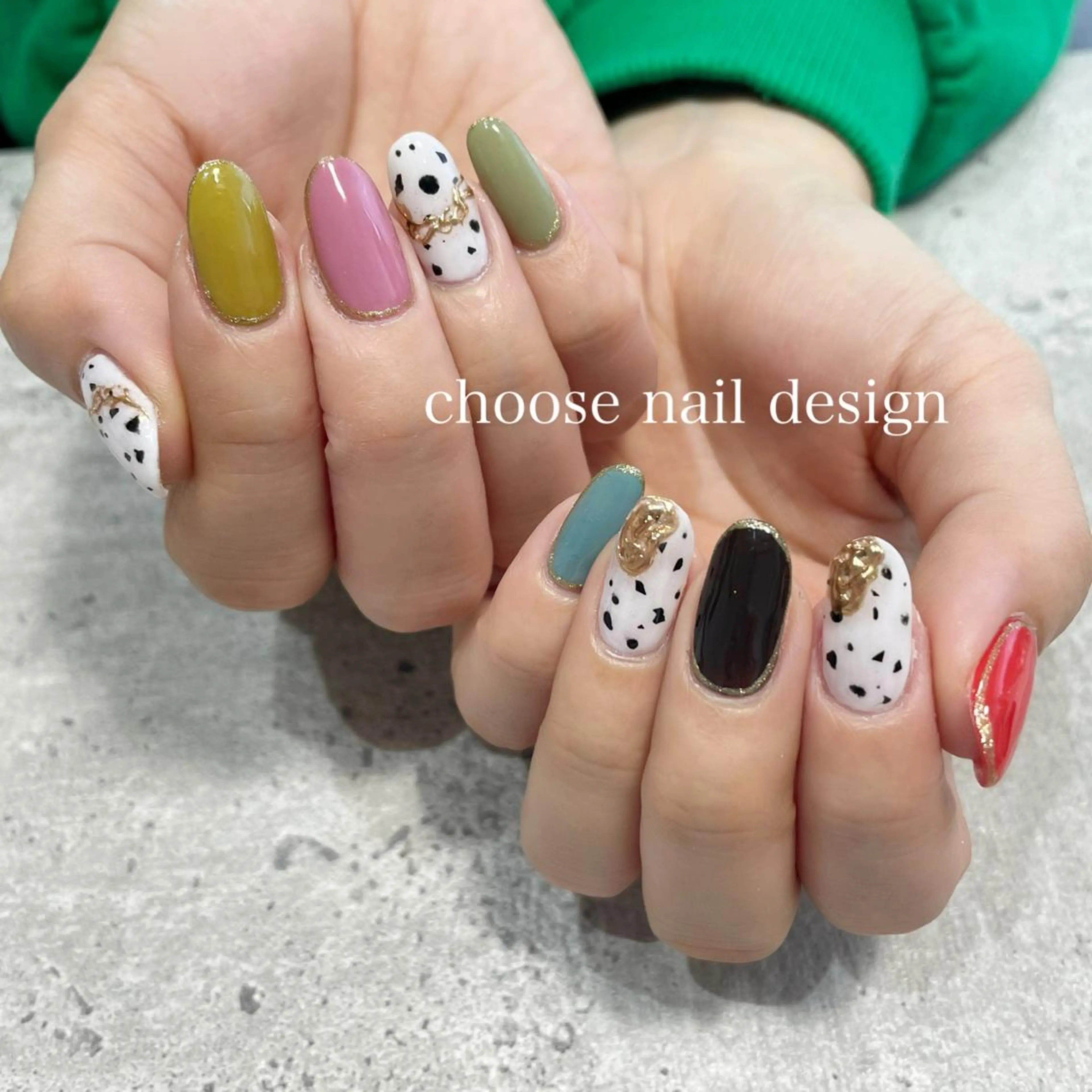 ネイル choose naildesignのネイルデザイン