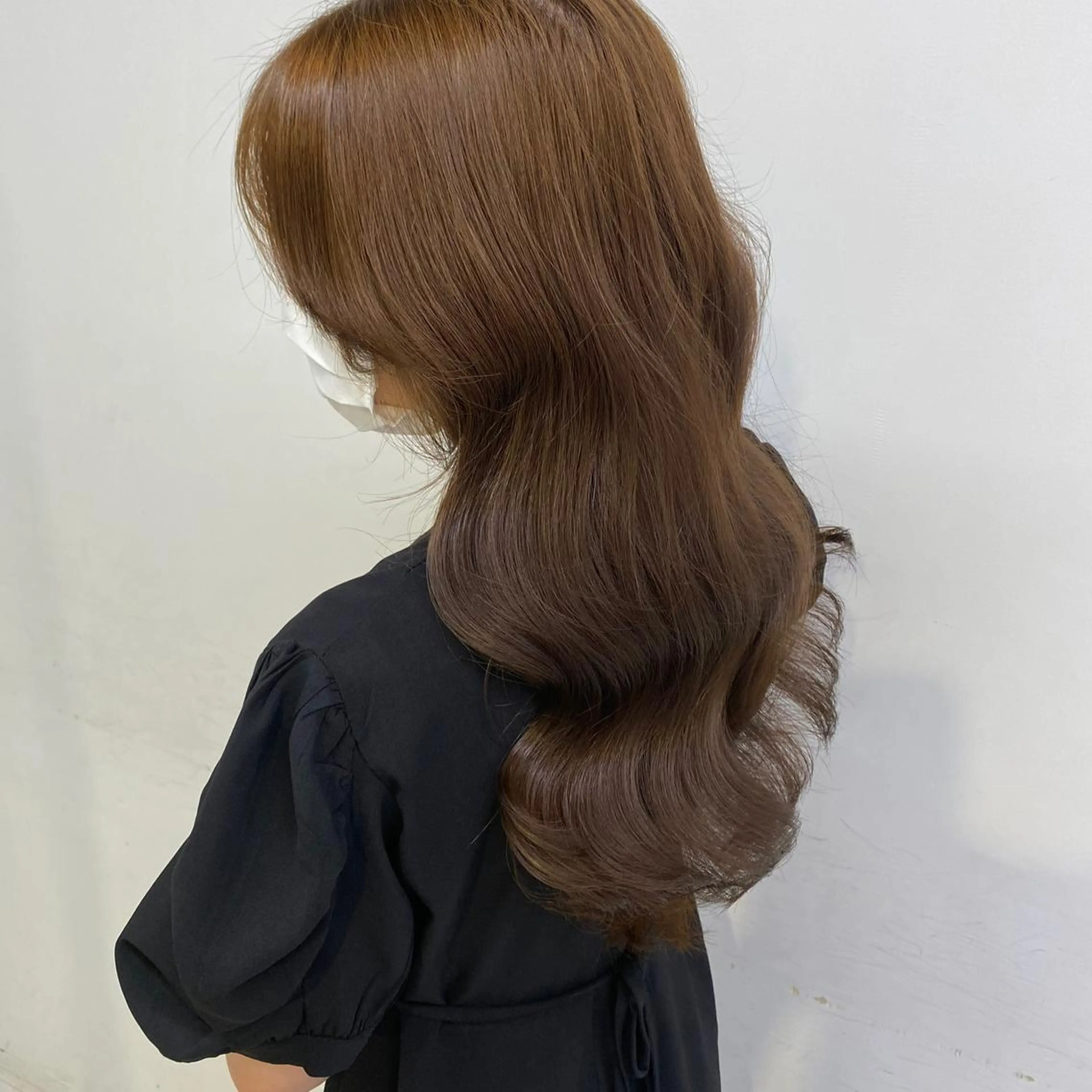 カラー トレンドカラー MAHOのヘアスタイル