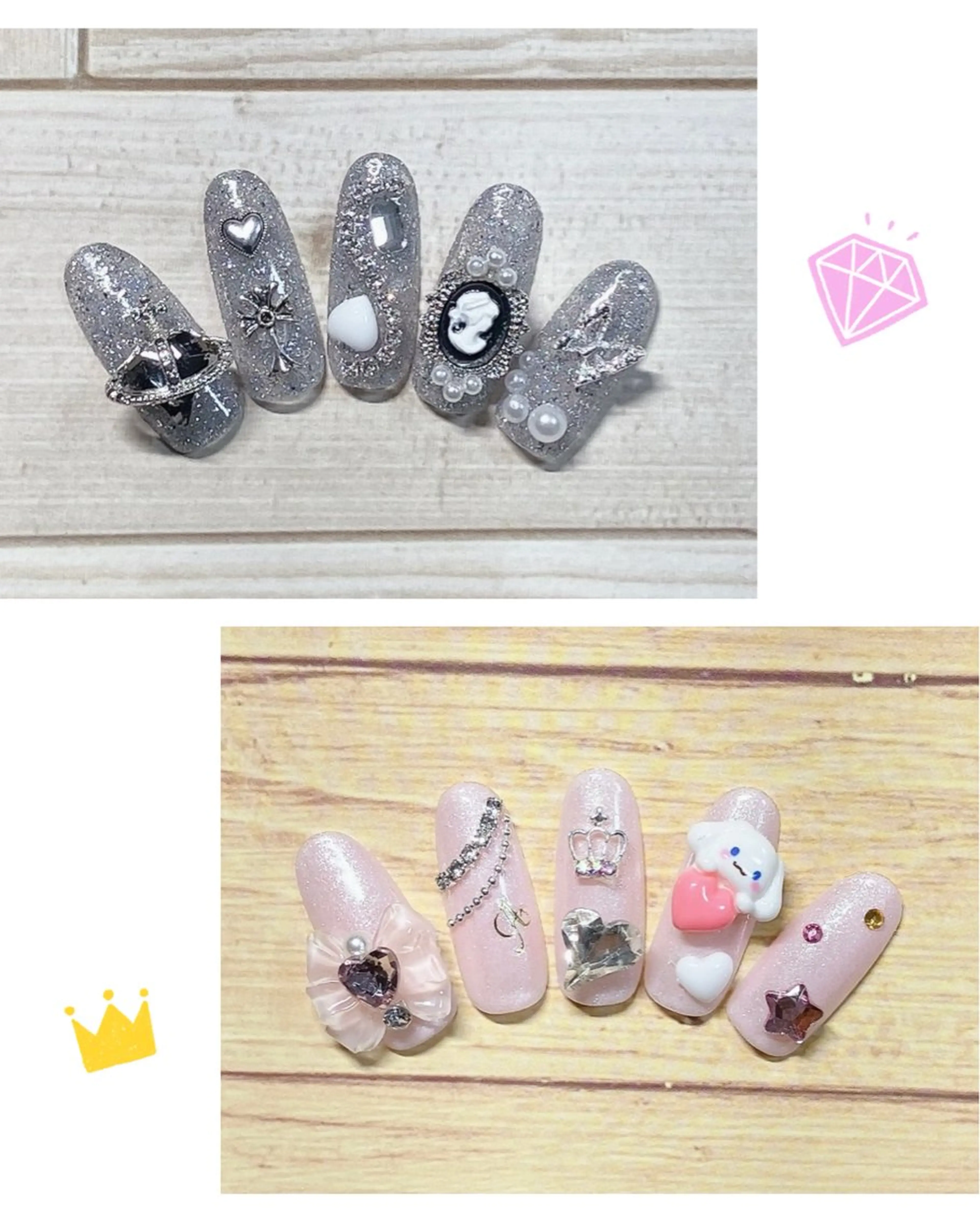 ネイル アートネイル 林 麗欽のネイルデザイン