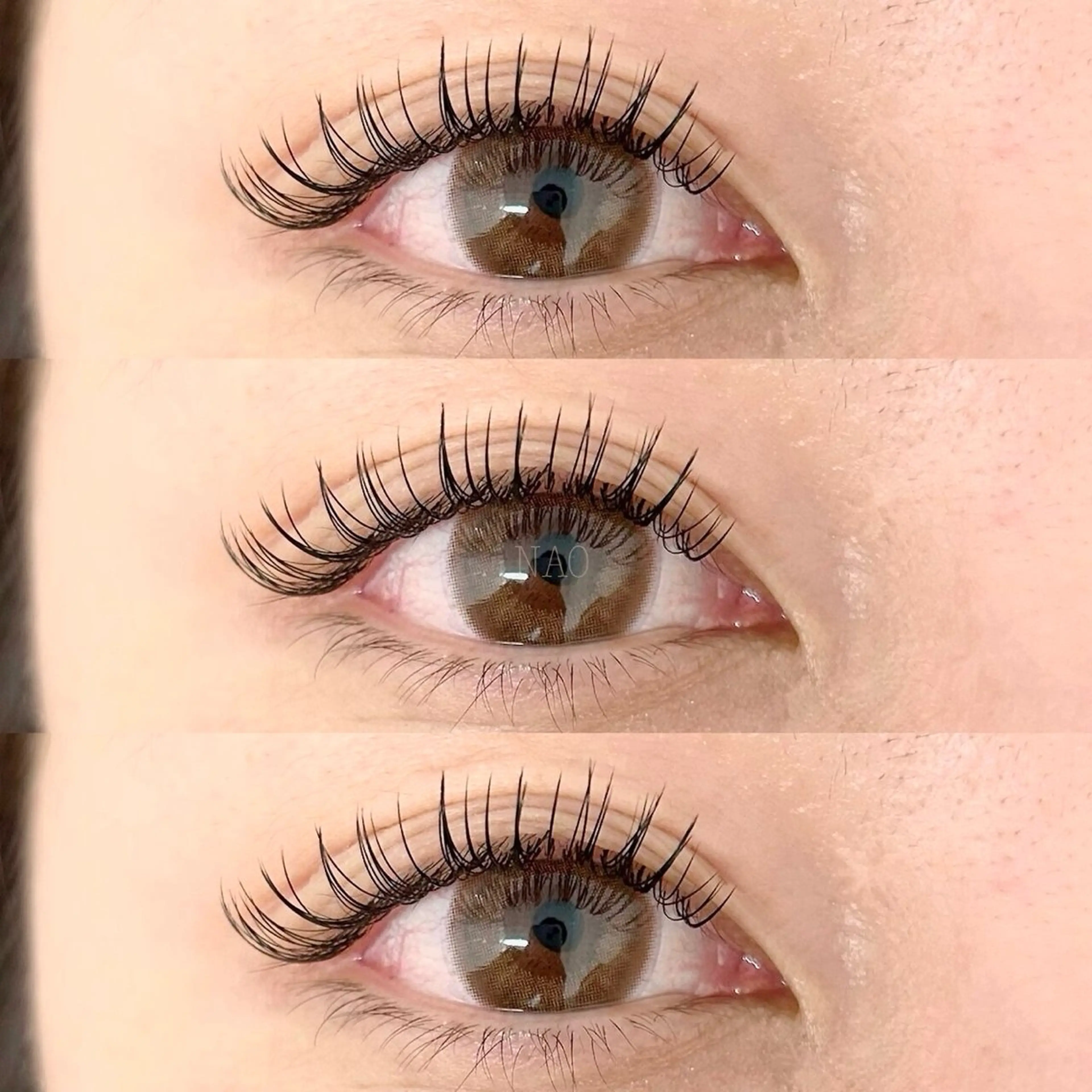 マツエク・マツパ フラットラッシュ パークバイトウキョウ naoのマツエク・マツパデザイン