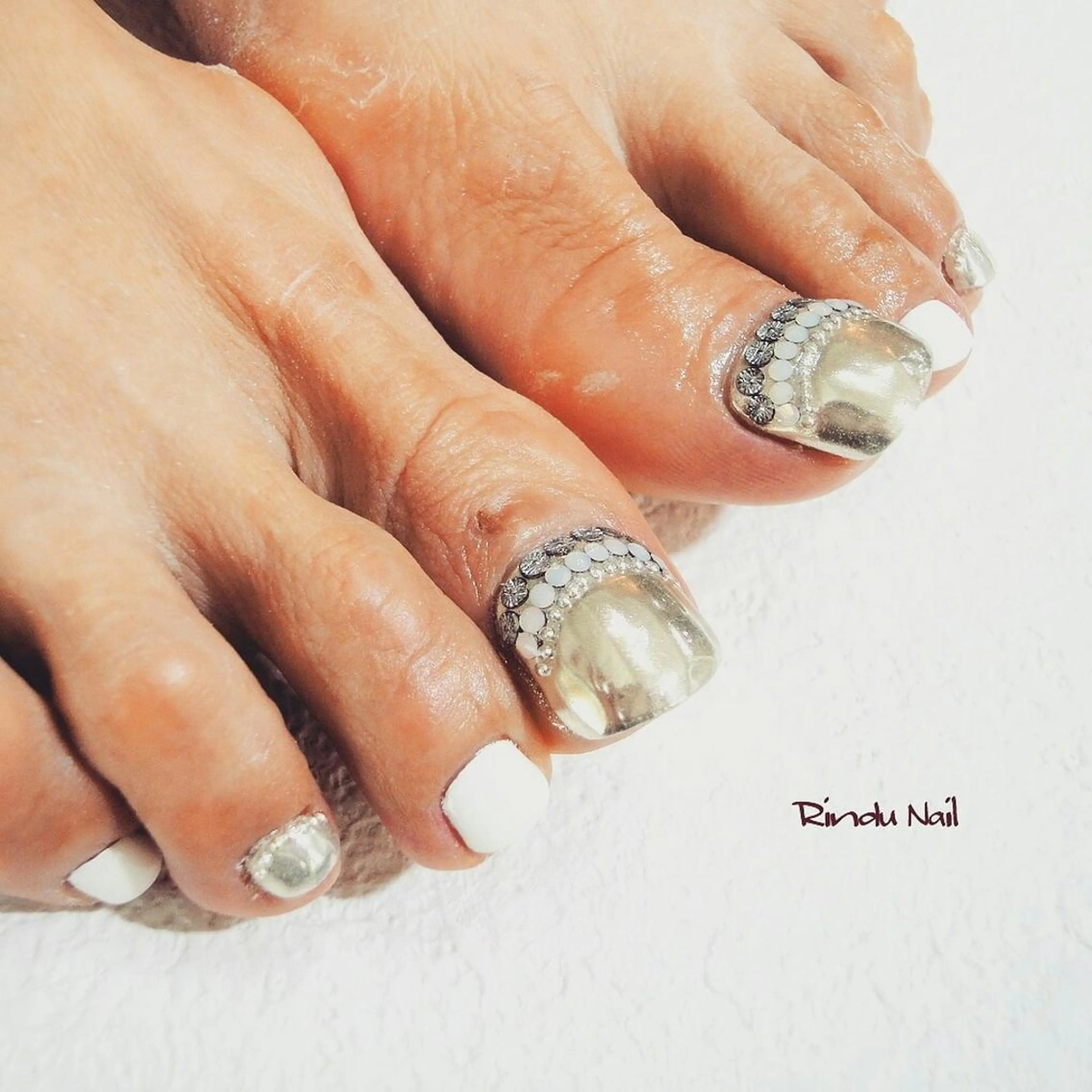 ネイル Rindu Nail 名駅miniのネイルデザイン