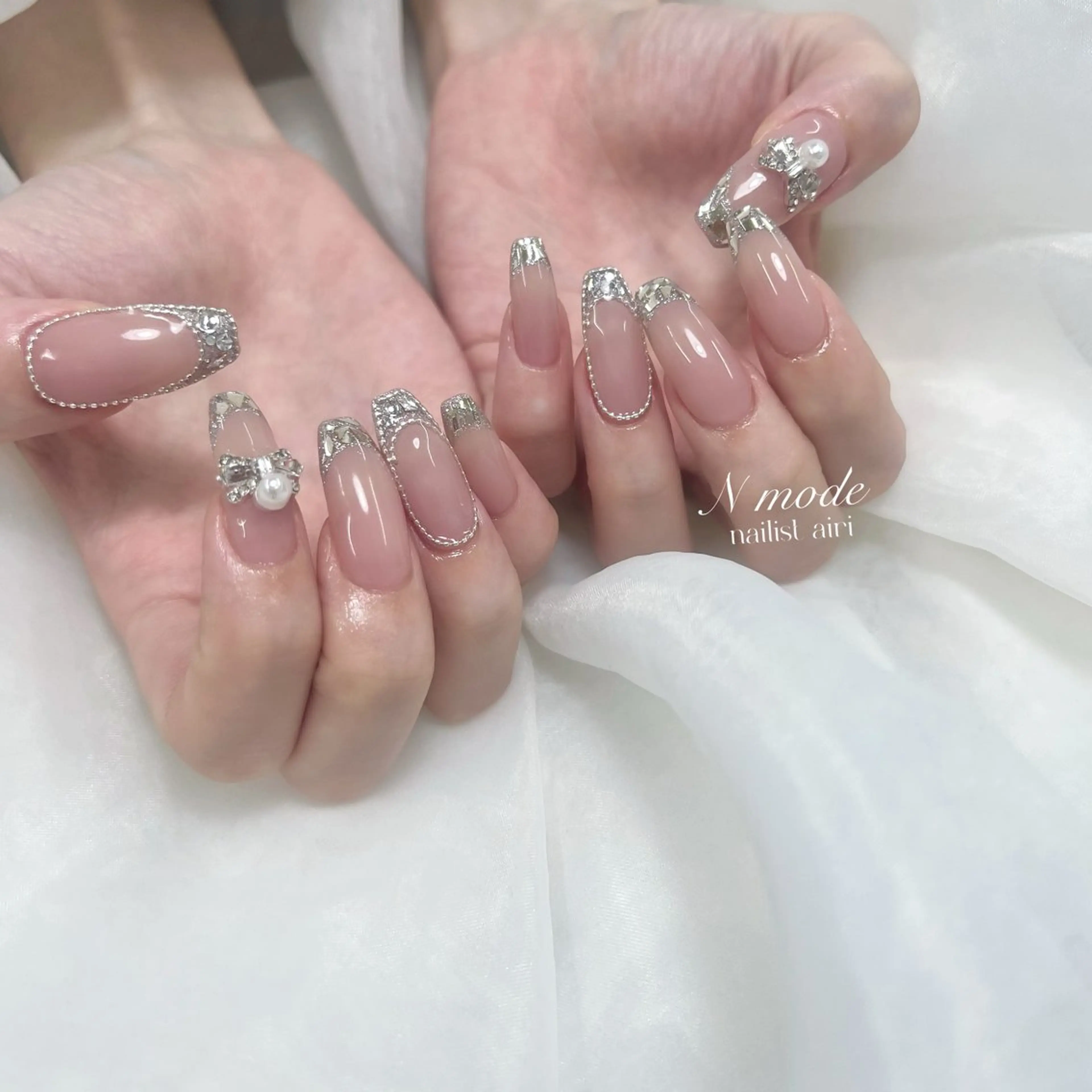 ネイル ハンドネイル N-mode nail salon所属・NAIL 🎀 AIRIのネイルデザイン