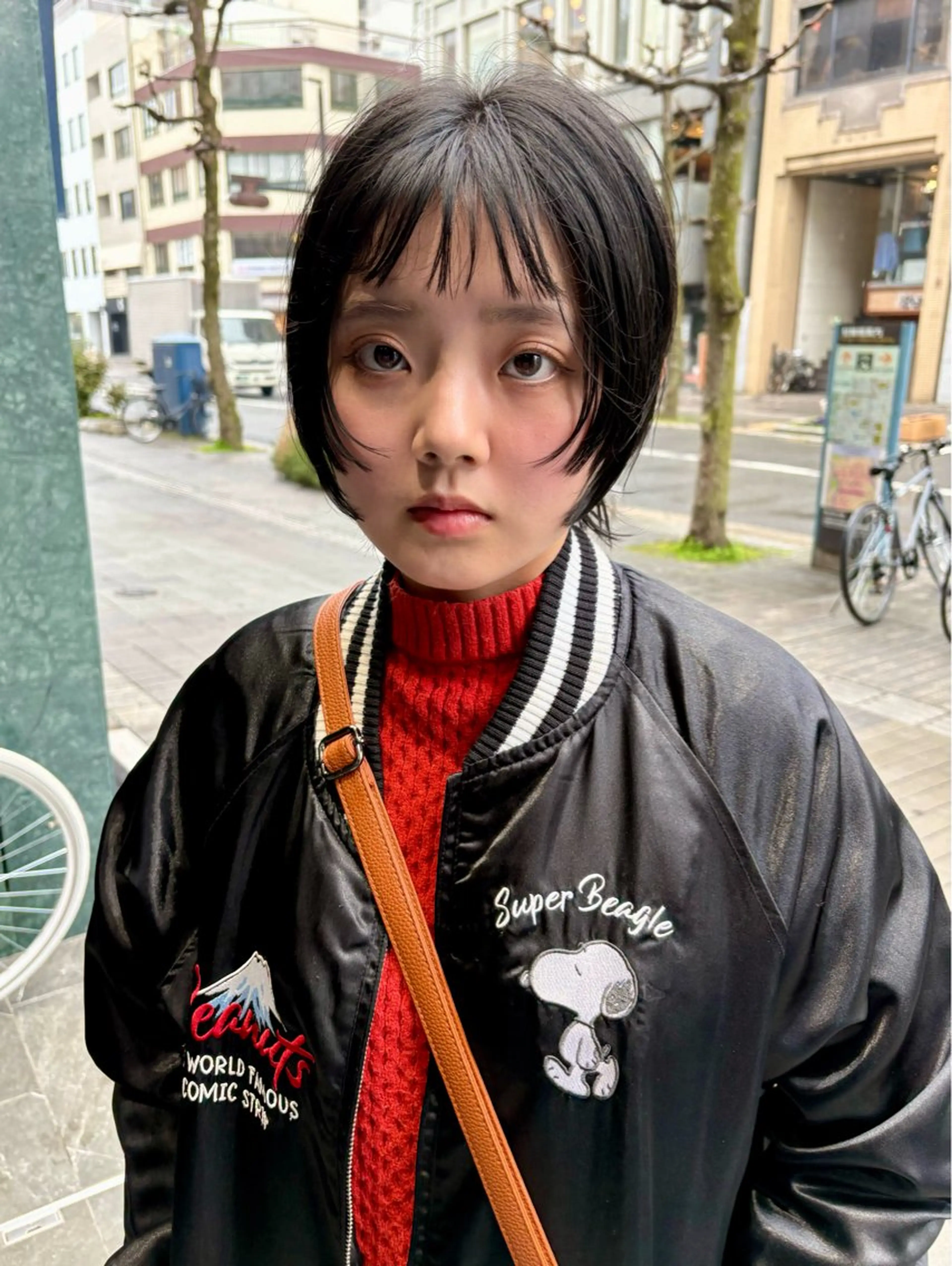 ショート SALOWIN(サロウィン)広島並木通り所属・【ショート／ウルフ／ パーマ】kotaroのヘアスタイル