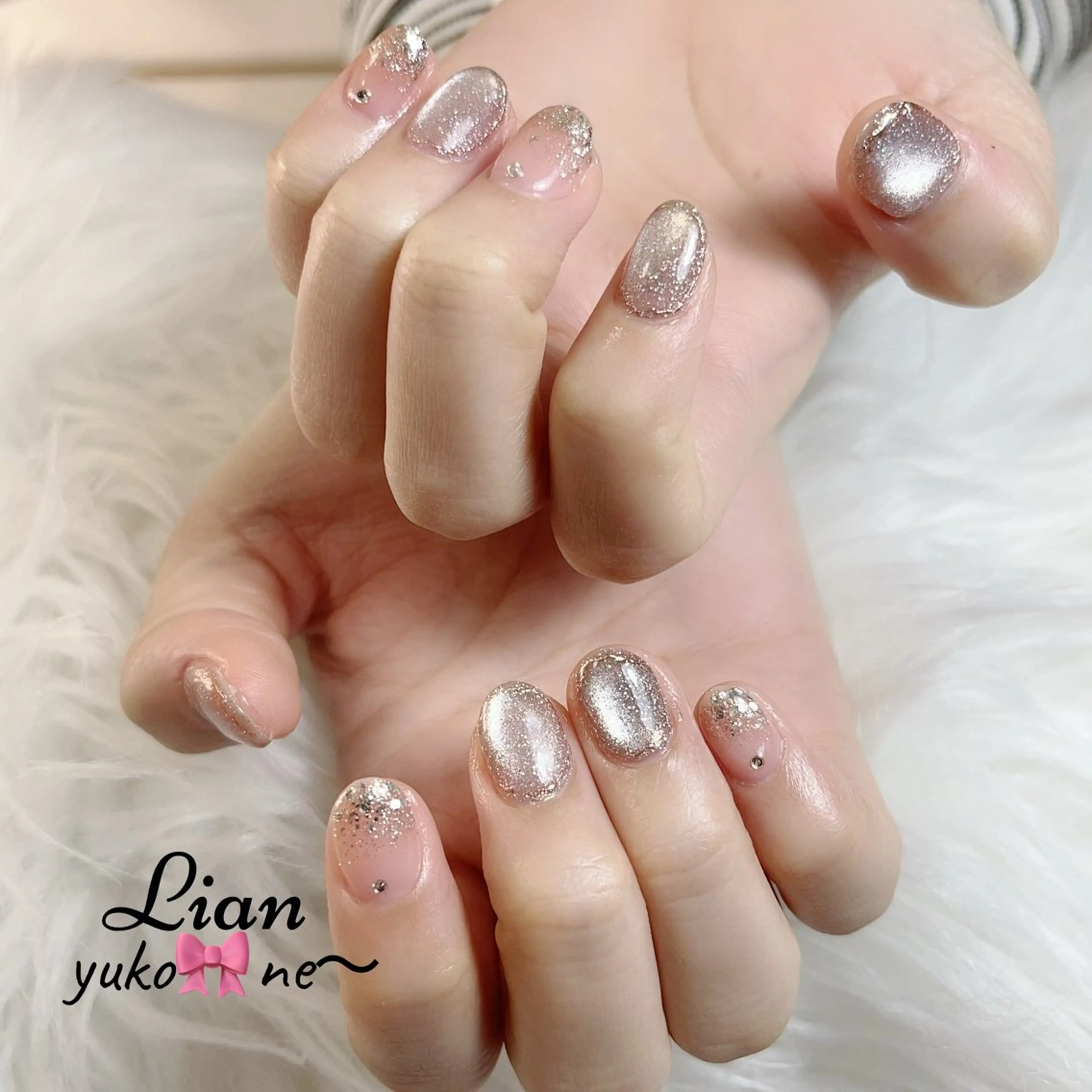 ネイル ネイルサロン　Lian所属・Lian Yulilianのネイルデザイン