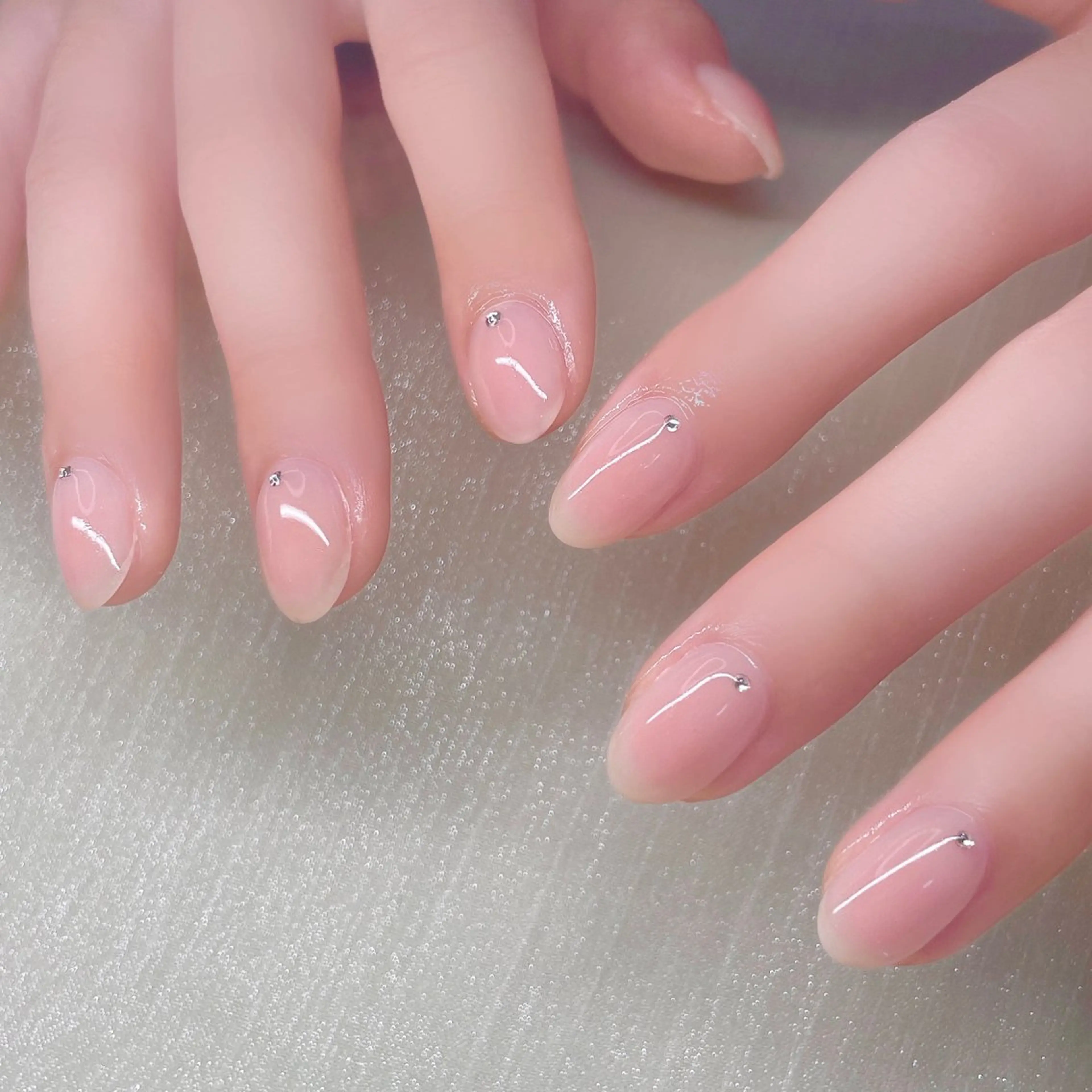 ネイル ストーンネイル ハンドネイル Nailist SUZU所属・Nailist suzuのネイルデザイン