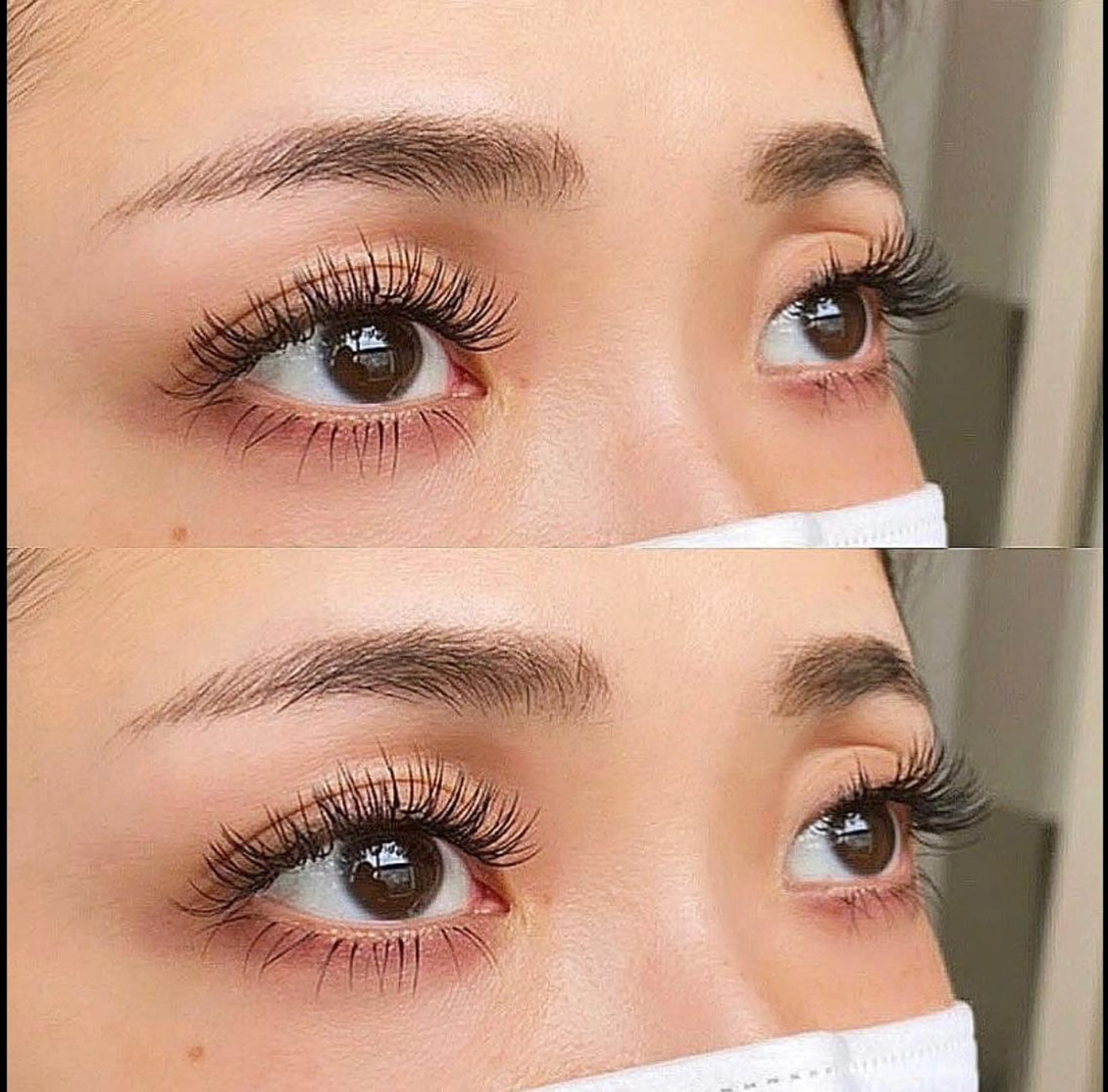 マツエク・マツパ 付け放題 バインドロック フラットラッシュ ボリュームラッシュ Renata 新宿のマツエク・マツパデザイン