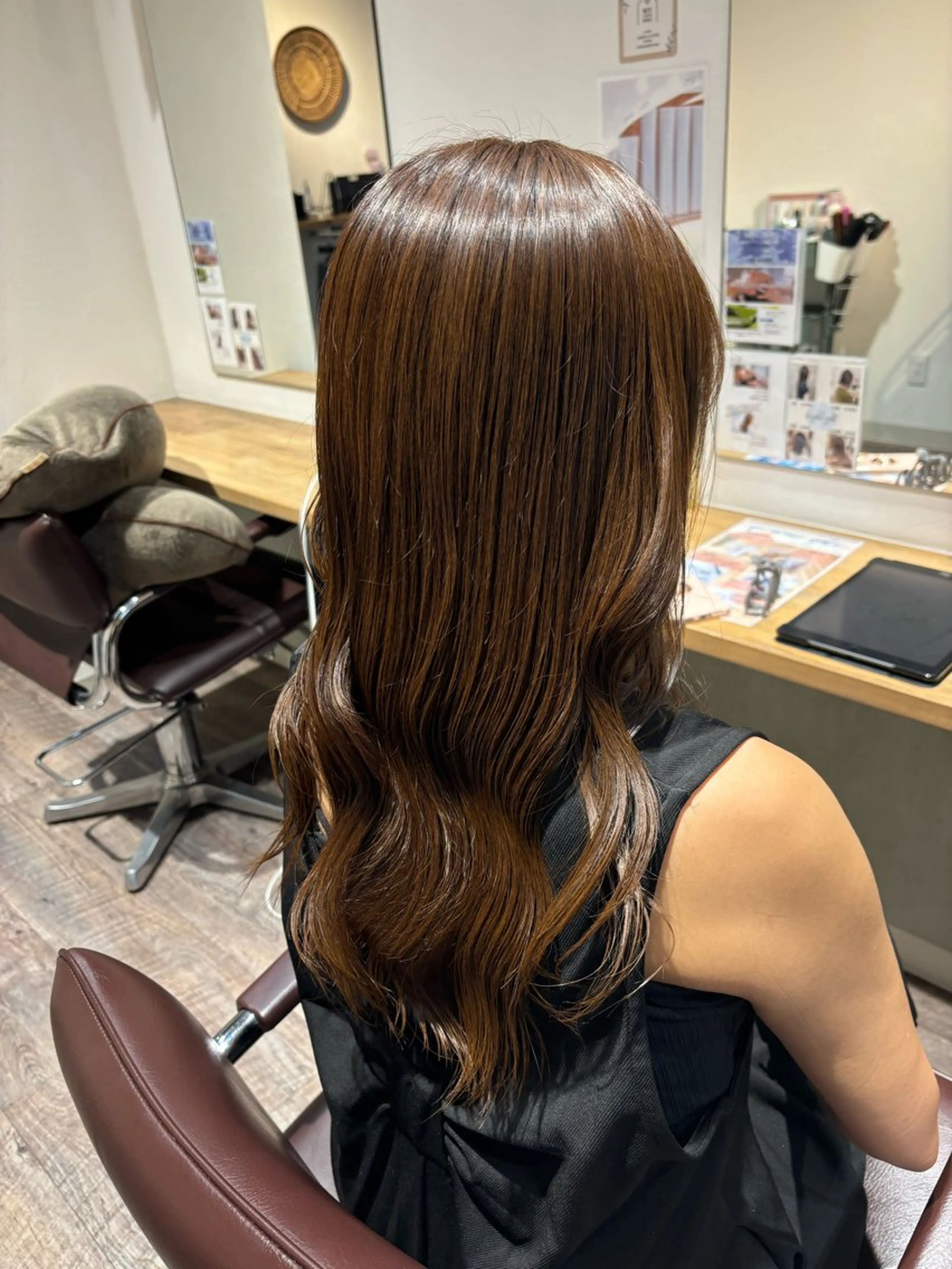 ロング カット ヘアカラー トリートメント SOL Matsumuraのマツエク・マツパデザイン