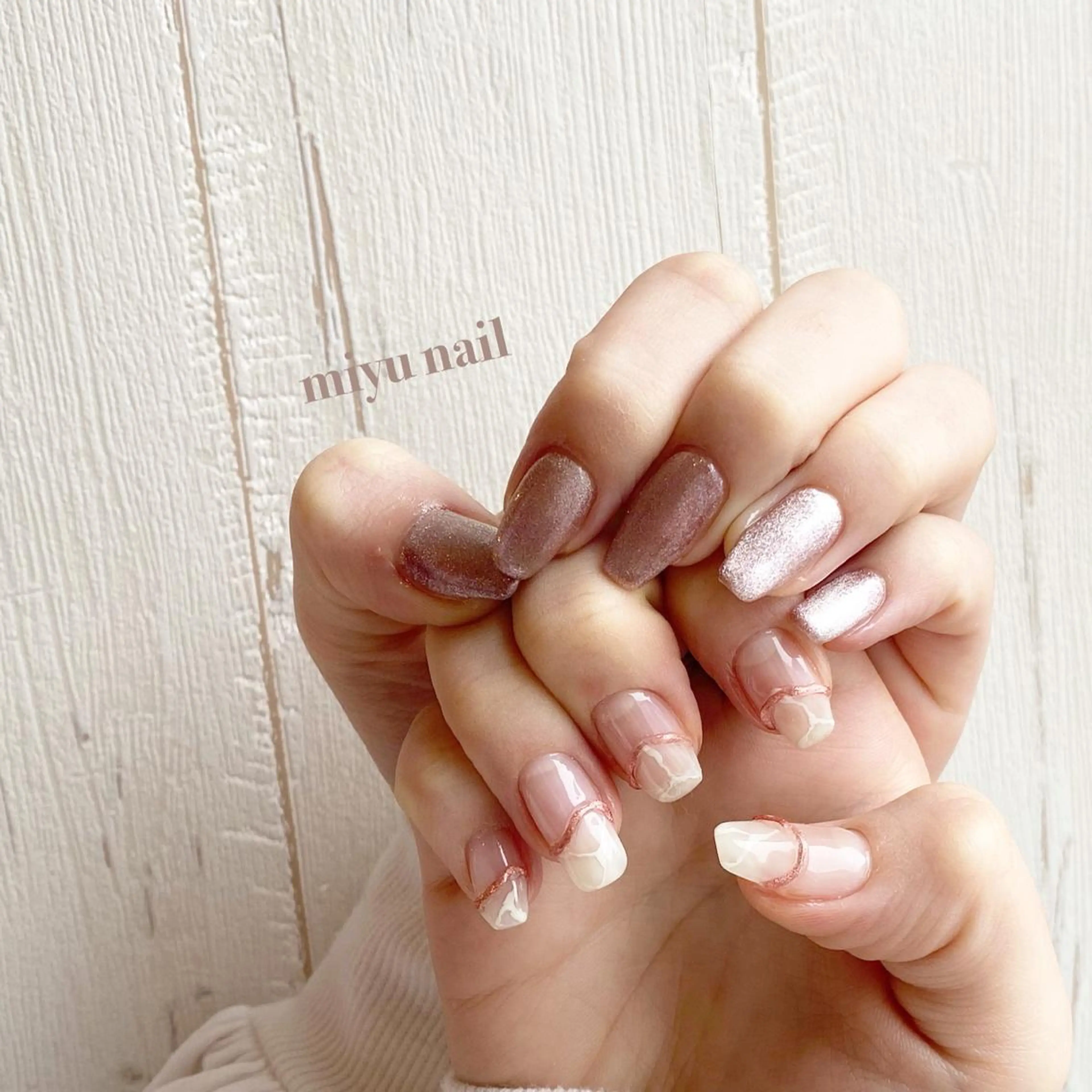 ネイル oreo salon miyu 池袋のネイルデザイン