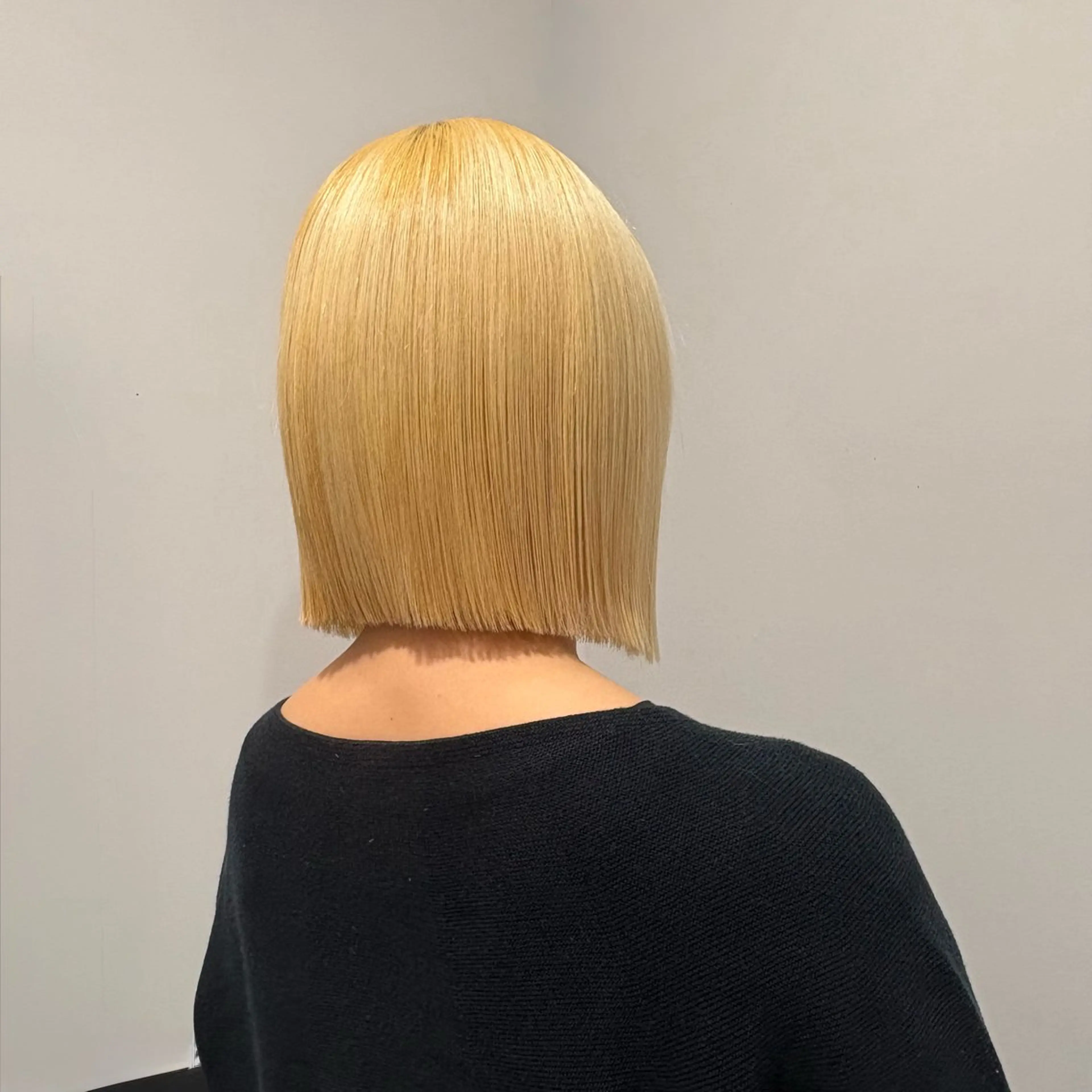 ミディアム ボブ トリートメント カット トリートメント ボブ/外国人風カラー 🩵mikiのヘアスタイル