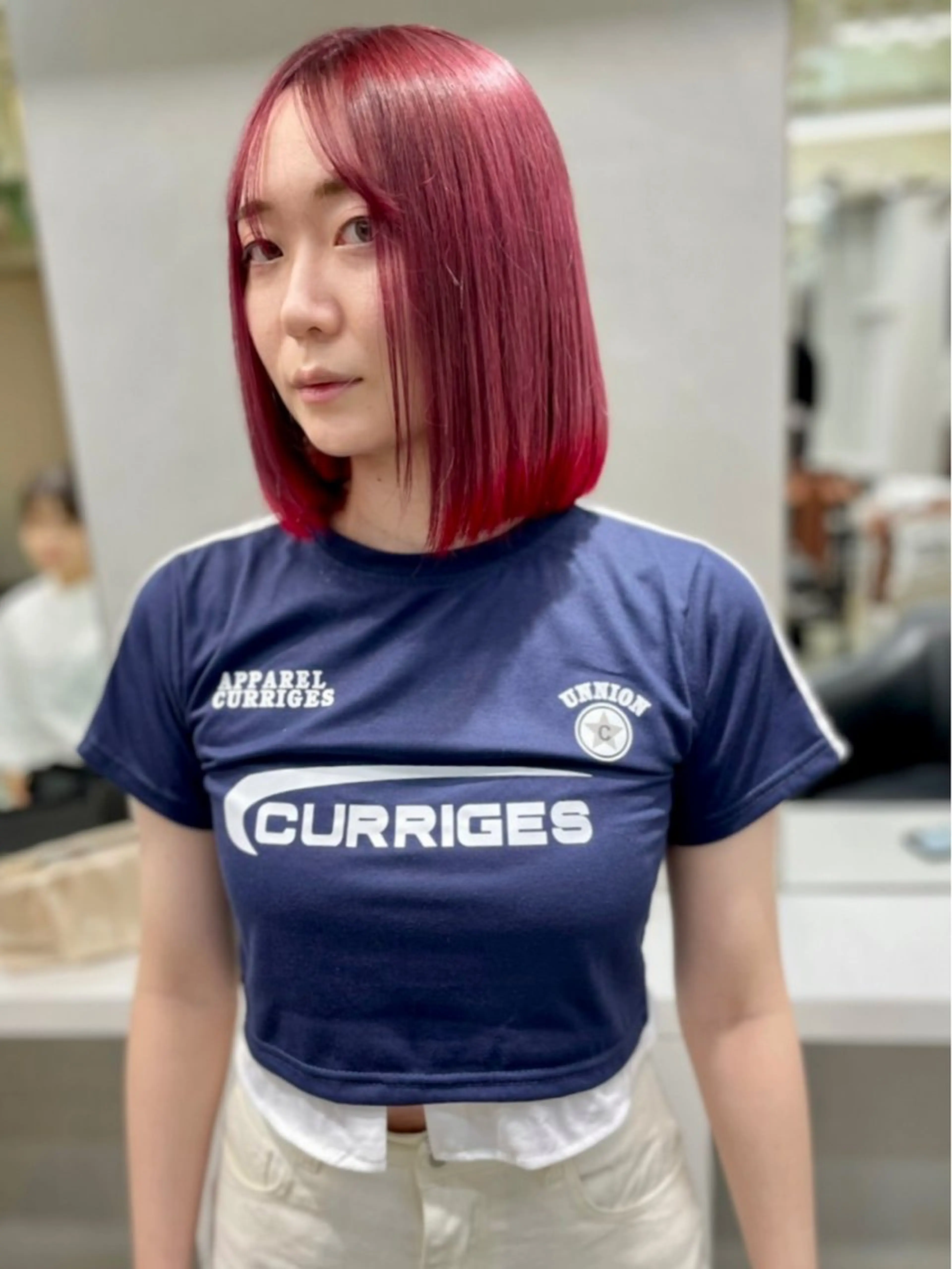 🚨【🦖イメチェンしたい🦖】🚨【✨️ケアブリーチ使用✨️】【✂️ダブルカラー+カット+オージュアトリートメント】の写真