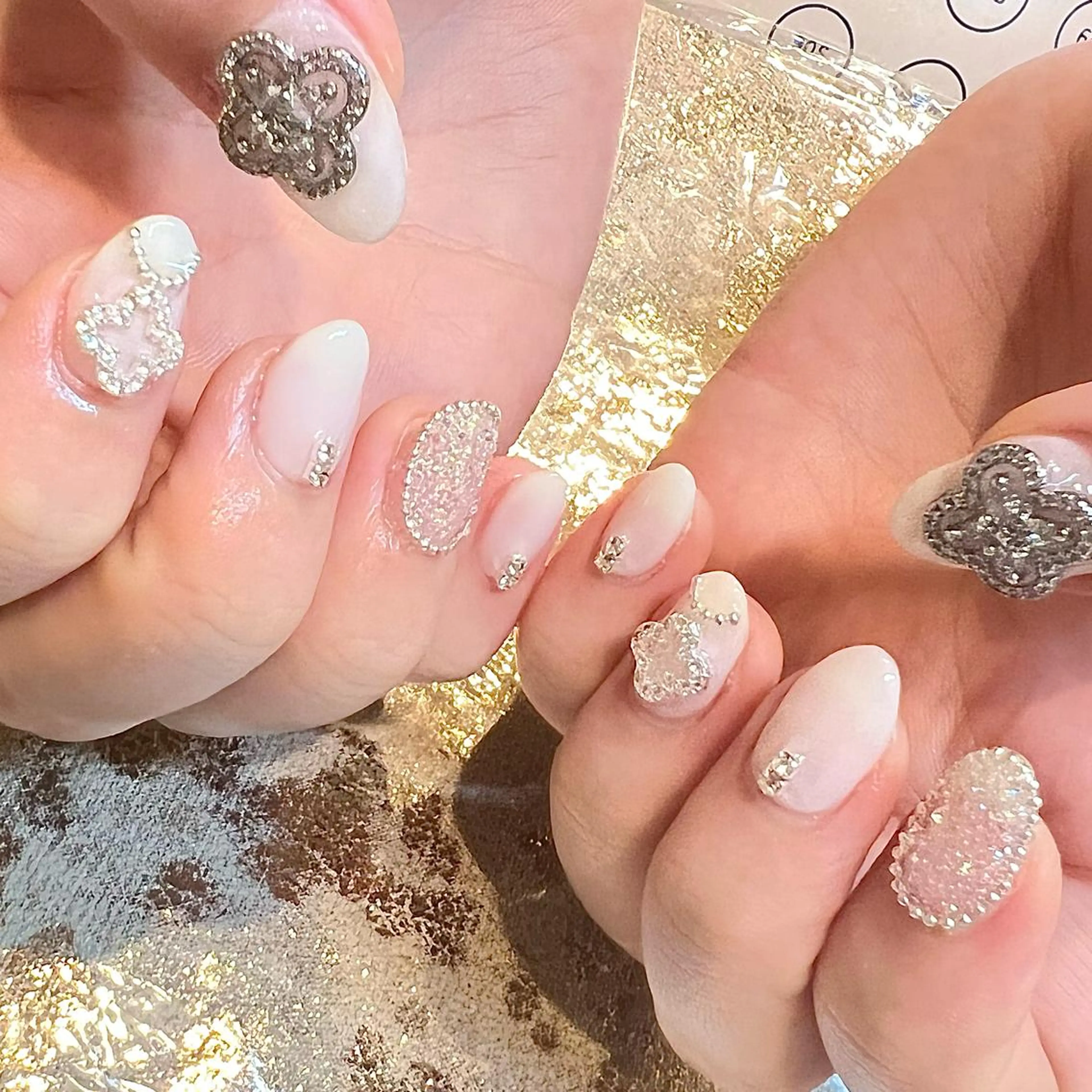 ショート ハンドネイル H🌺 NAILのネイルデザイン