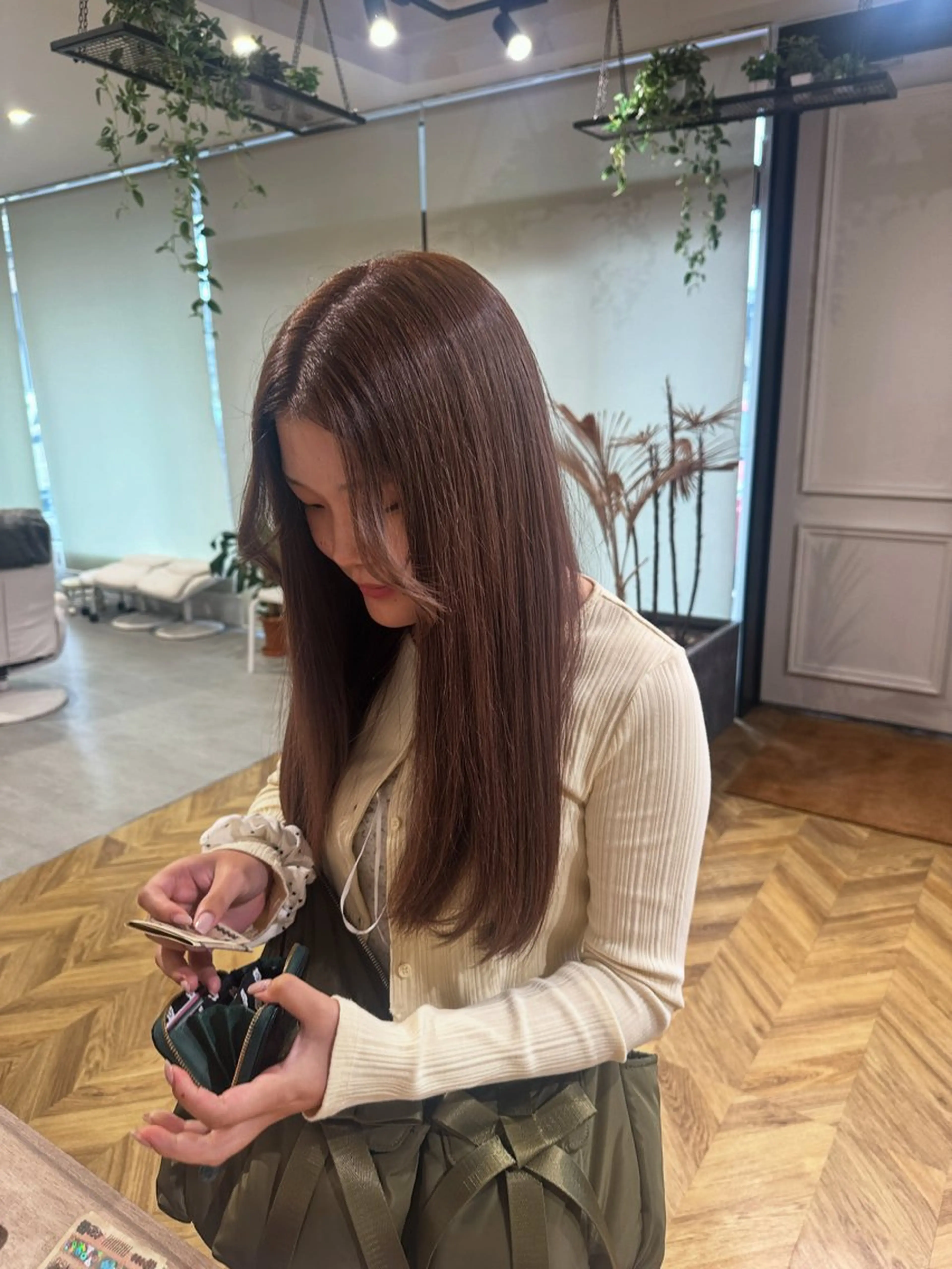 ロング 【yate'】 Noanのヘアスタイル