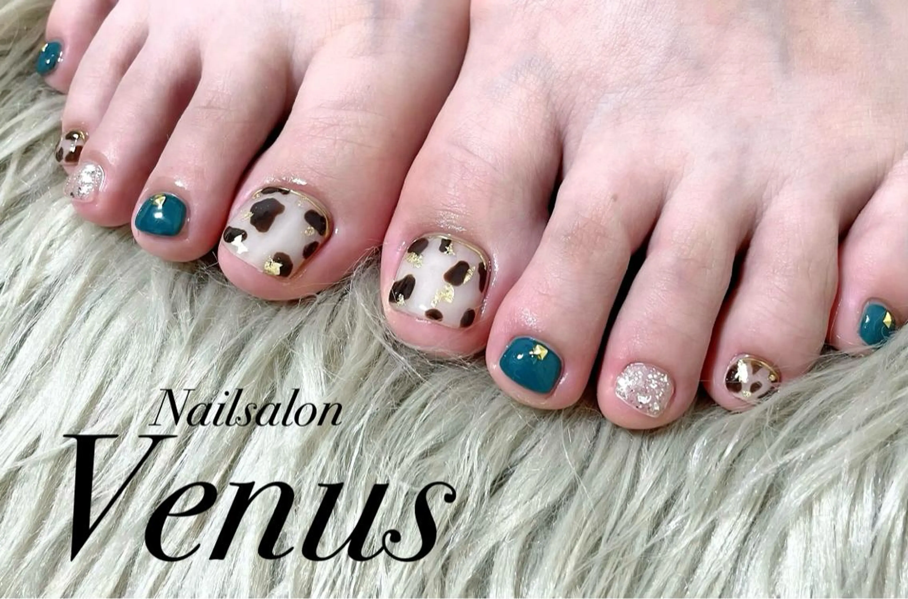 ネイル フットネイル Nail salon Venusのネイルデザイン