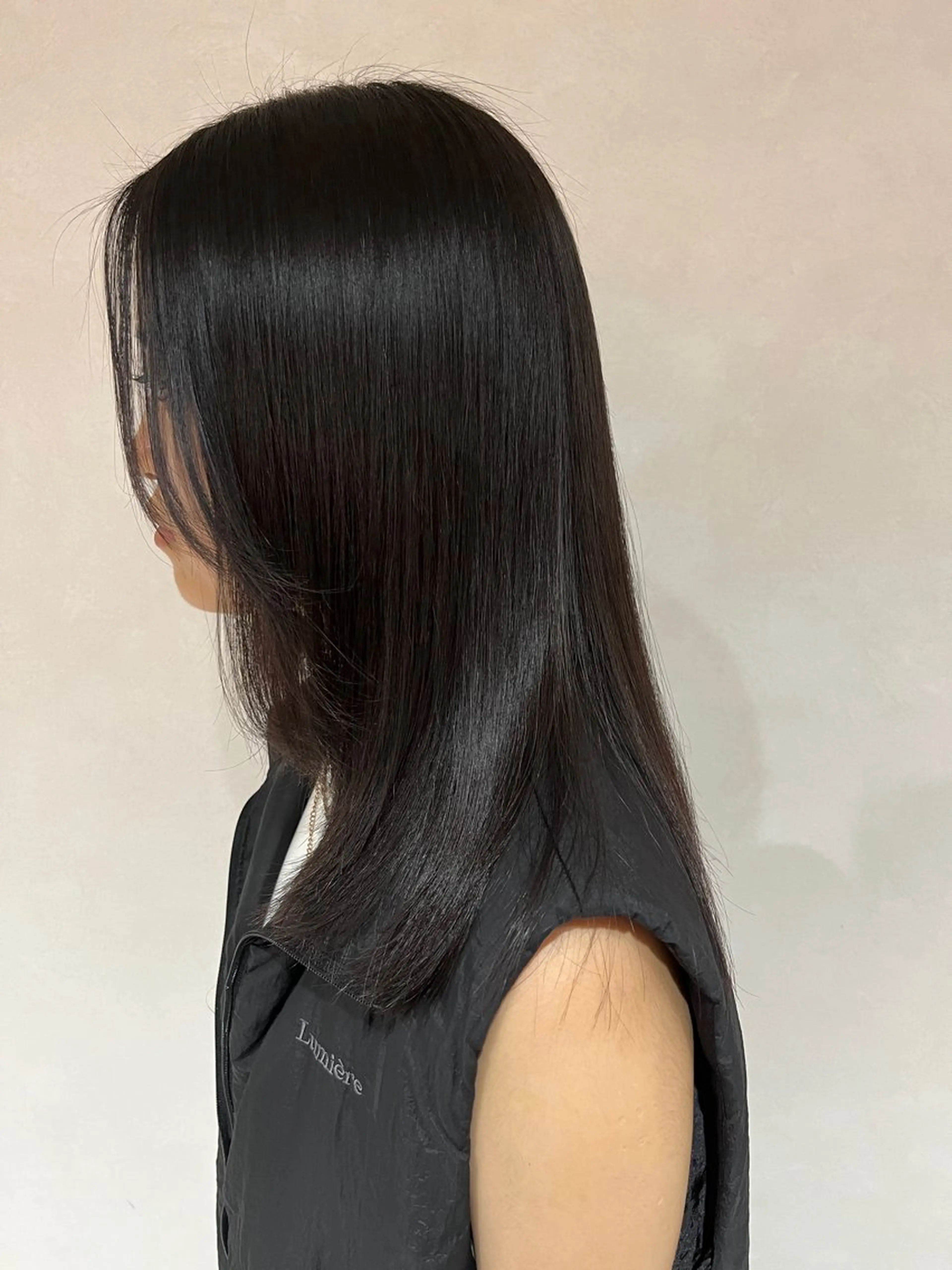 セミロング 縮毛矯正 美優 🪽🎀のヘアスタイル