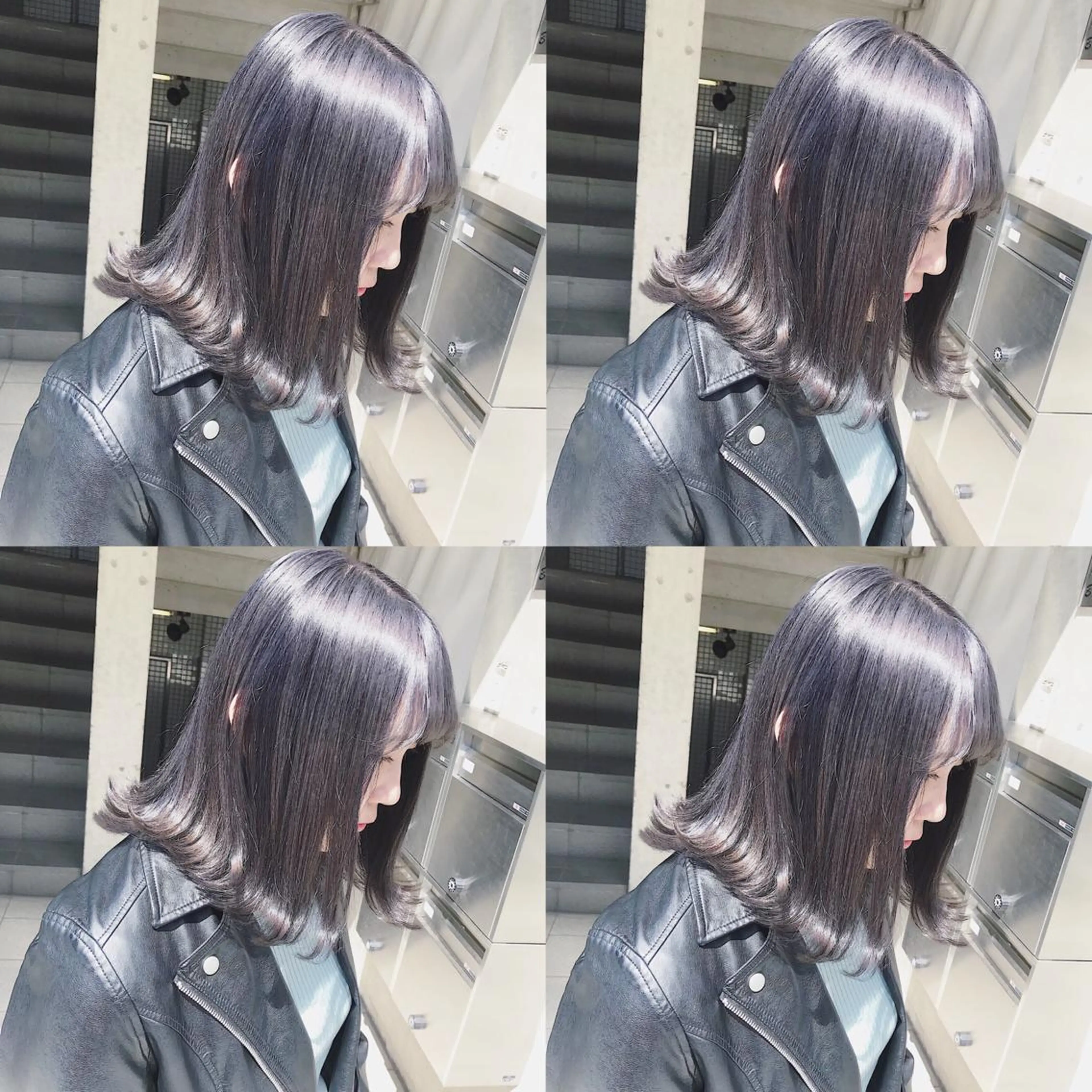 ミディアム カラー ヘアアレンジ ヘアカラー トリートメント ブリーチ/ヘアケア 🪞TAKUMA🪞のヘアスタイル